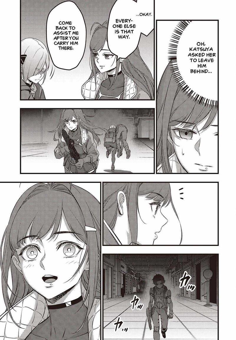 Rebuild World Chapter 55 - Page 25 in English