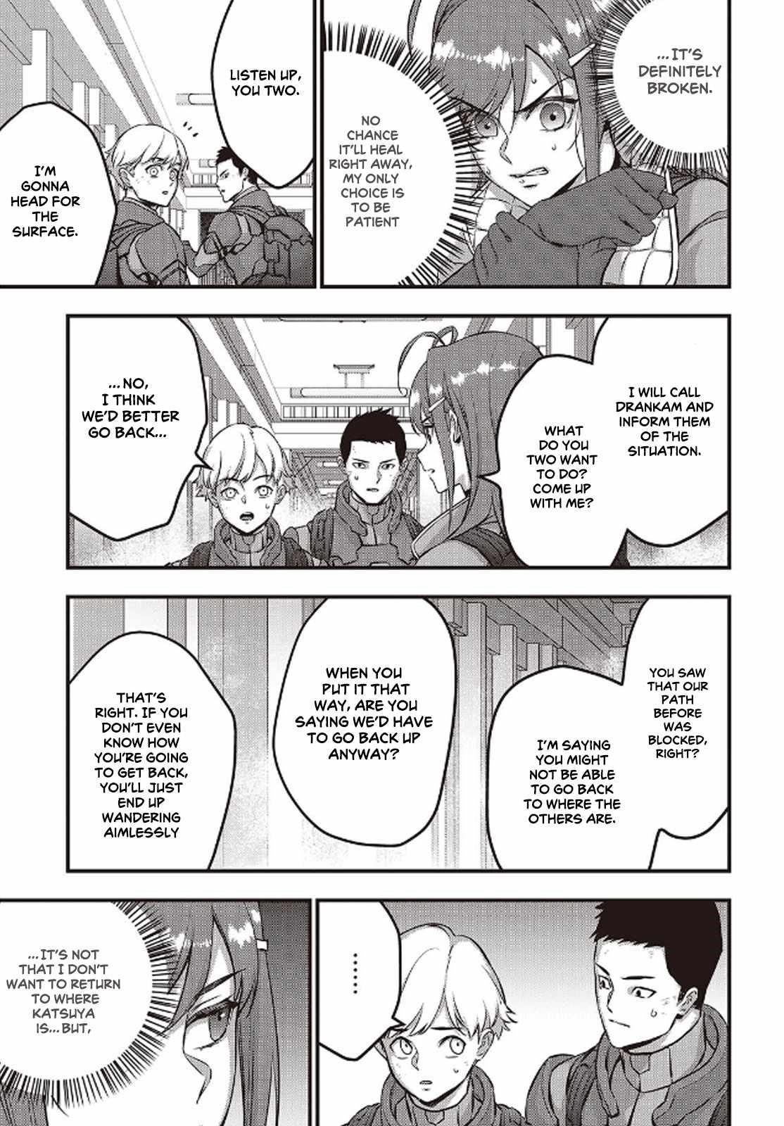 Rebuild World Chapter 56 - Page 15 in English