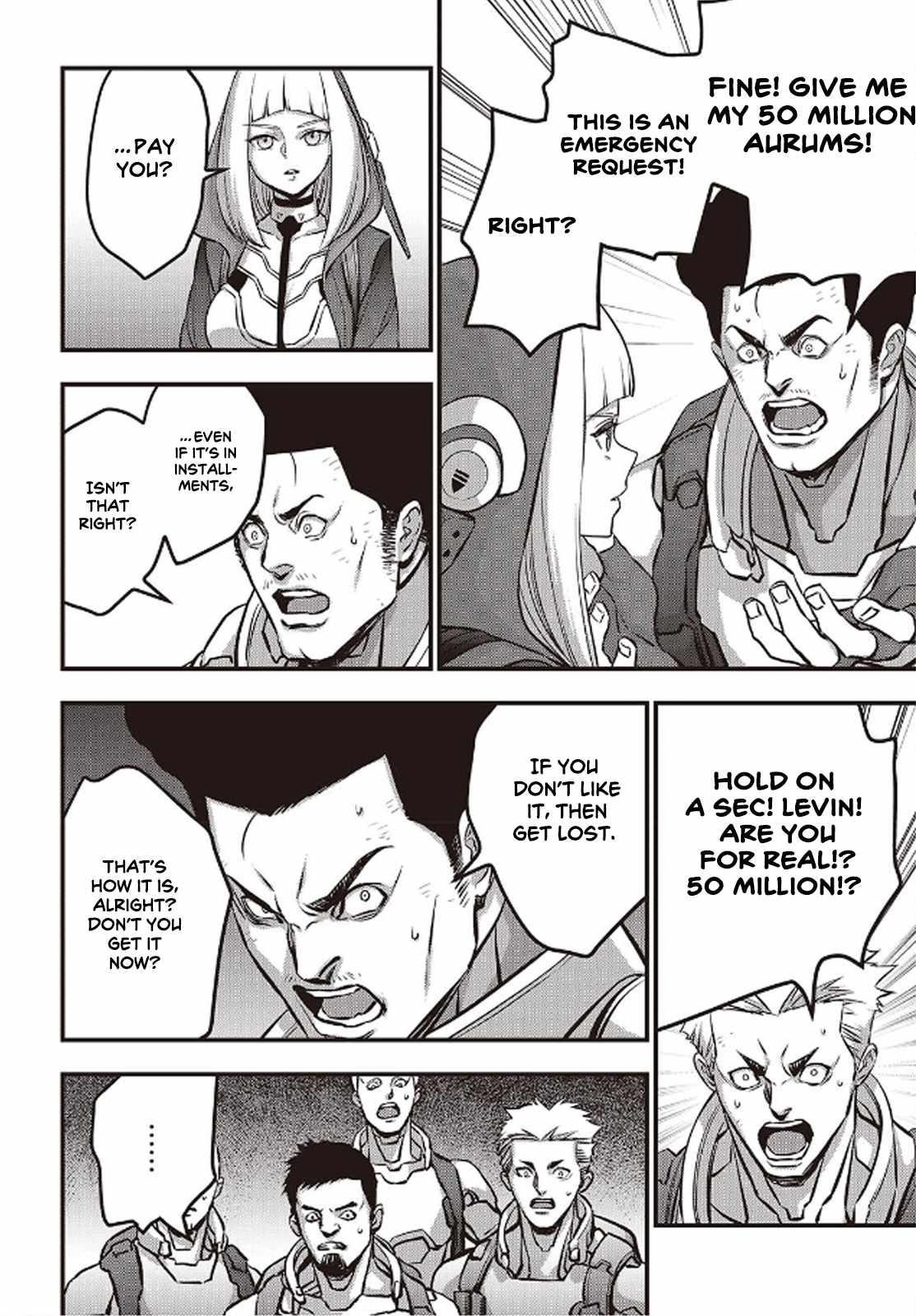 Rebuild World Chapter 56 - Page 18 in English