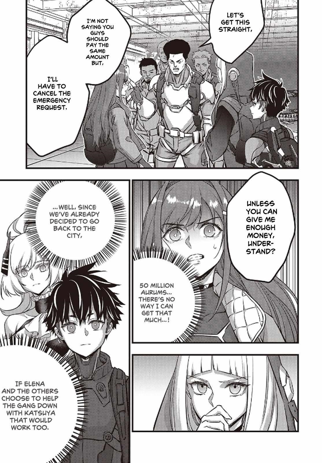 Rebuild World Chapter 56 - Page 19 in English