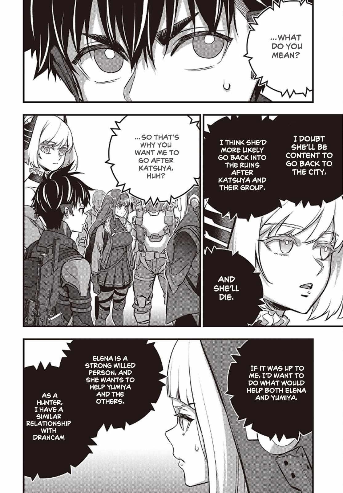 Rebuild World Chapter 56 - Page 22 in English