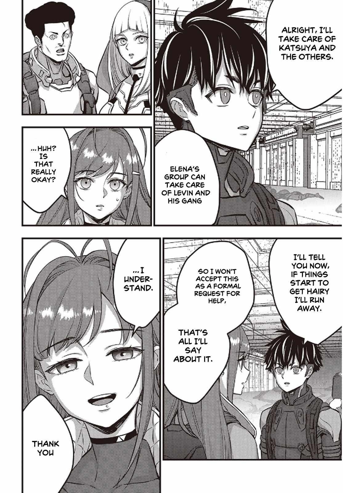 Rebuild World Chapter 56 - Page 24 in English