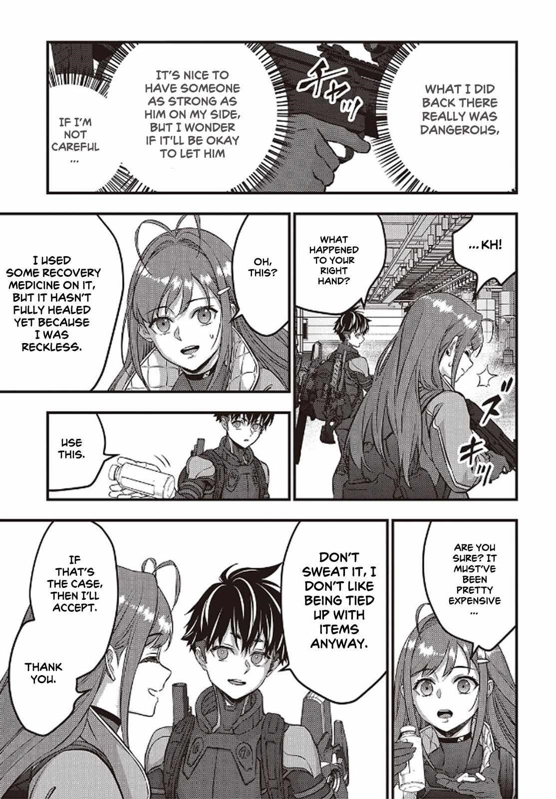 Rebuild World Chapter 56 - Page 27 in English