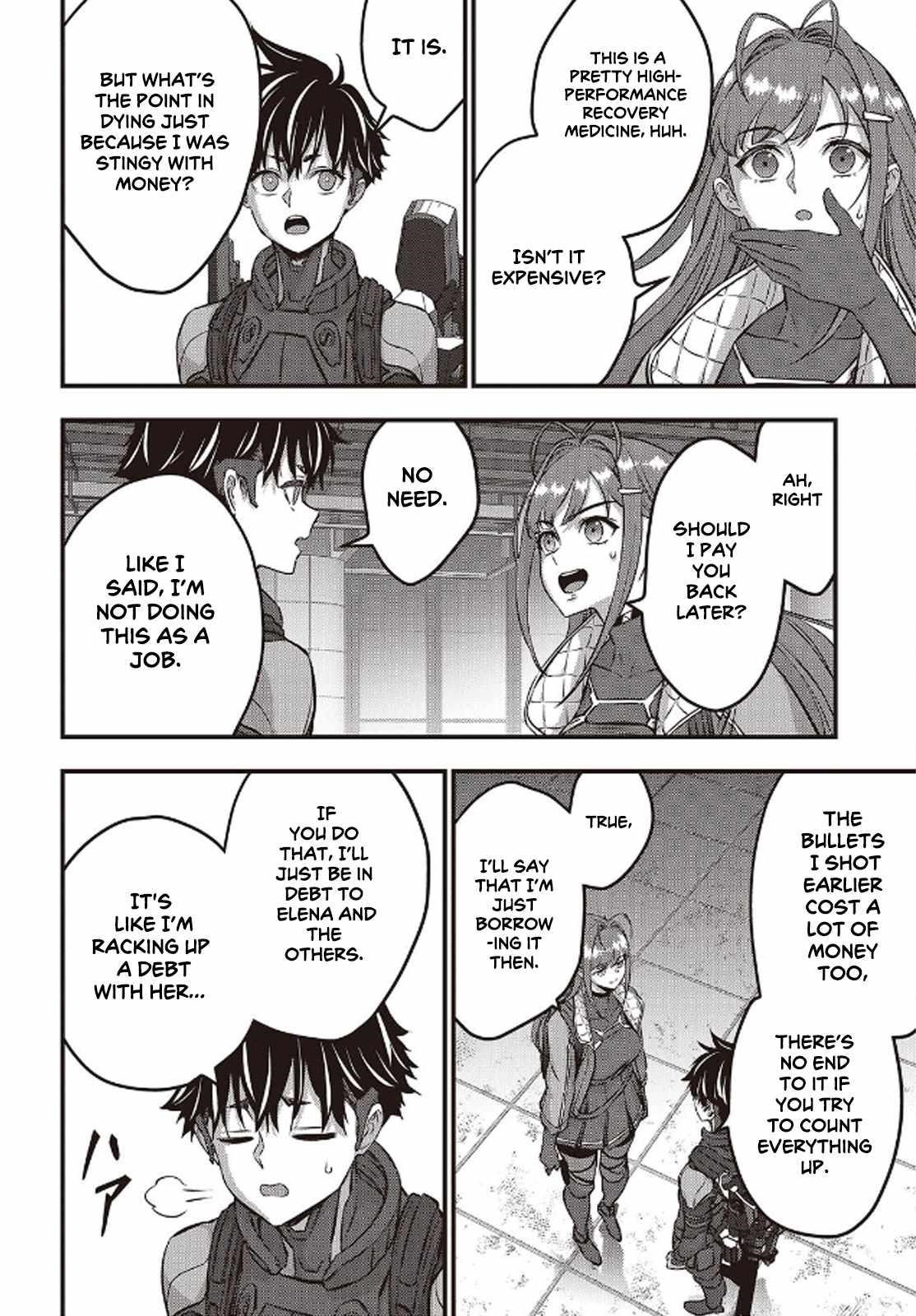 Rebuild World Chapter 56 - Page 28 in English