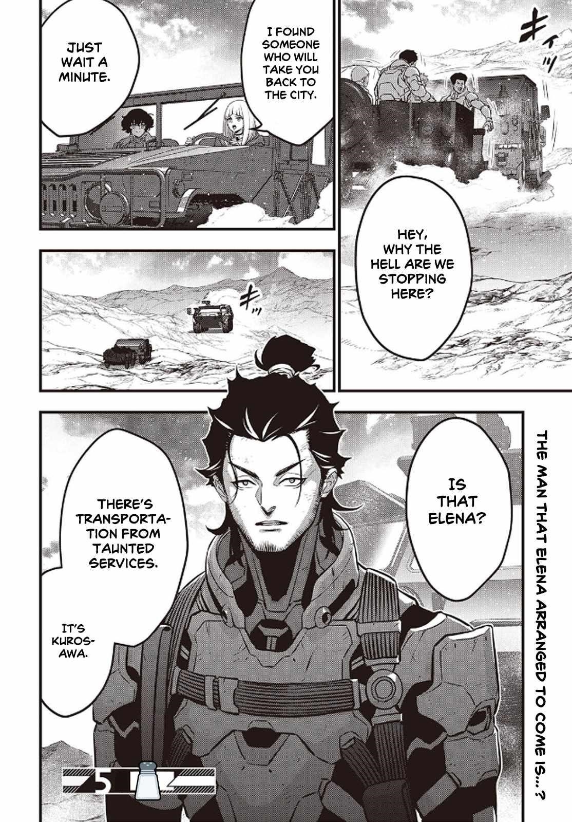 Rebuild World Chapter 56 - Page 30 in English