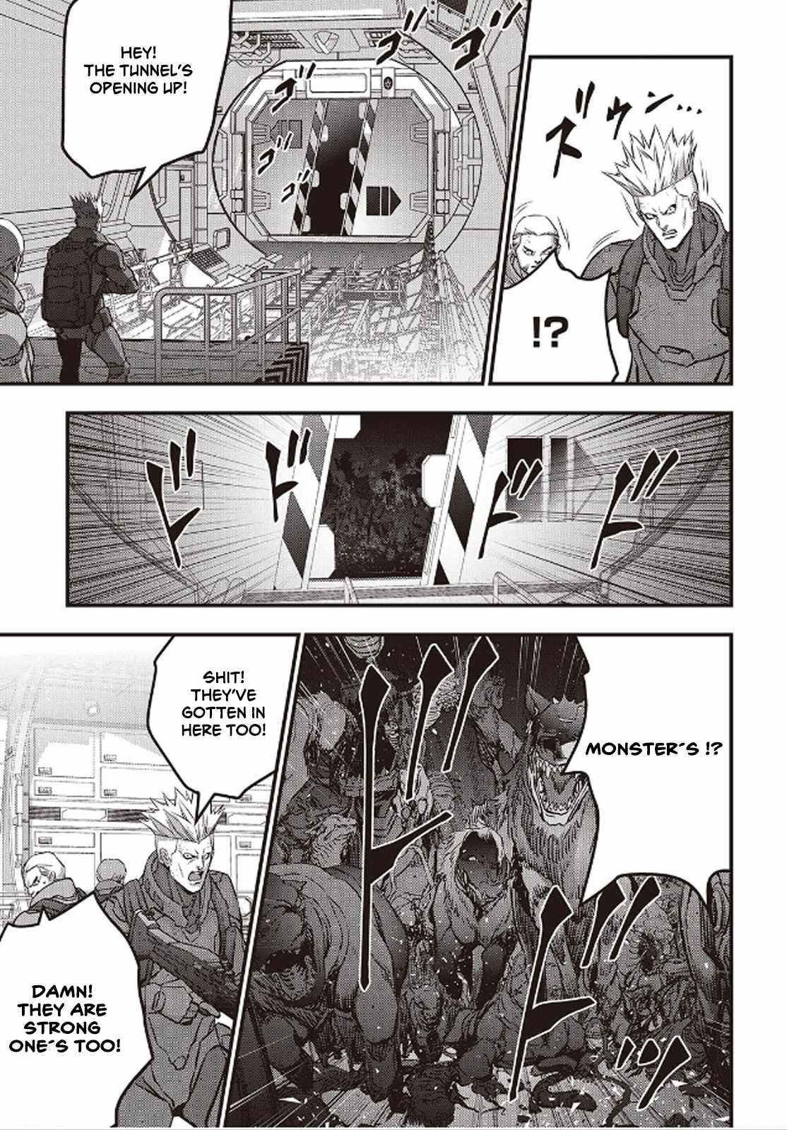 Rebuild World Chapter 56 - Page 7 in English