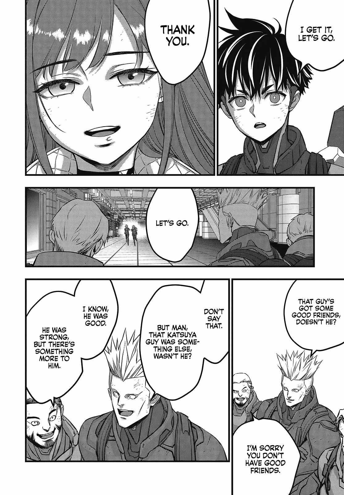 Rebuild World Chapter 57 - Page 10 in English