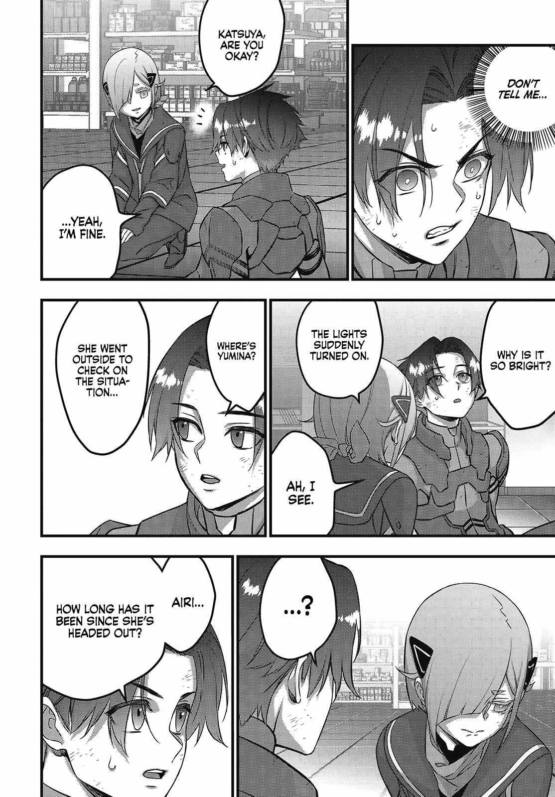 Rebuild World Chapter 57 - Page 12 in English