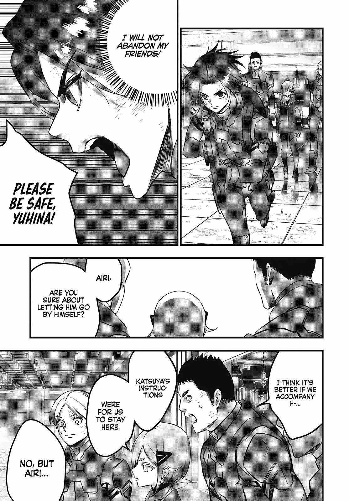 Rebuild World Chapter 57 - Page 15 in English