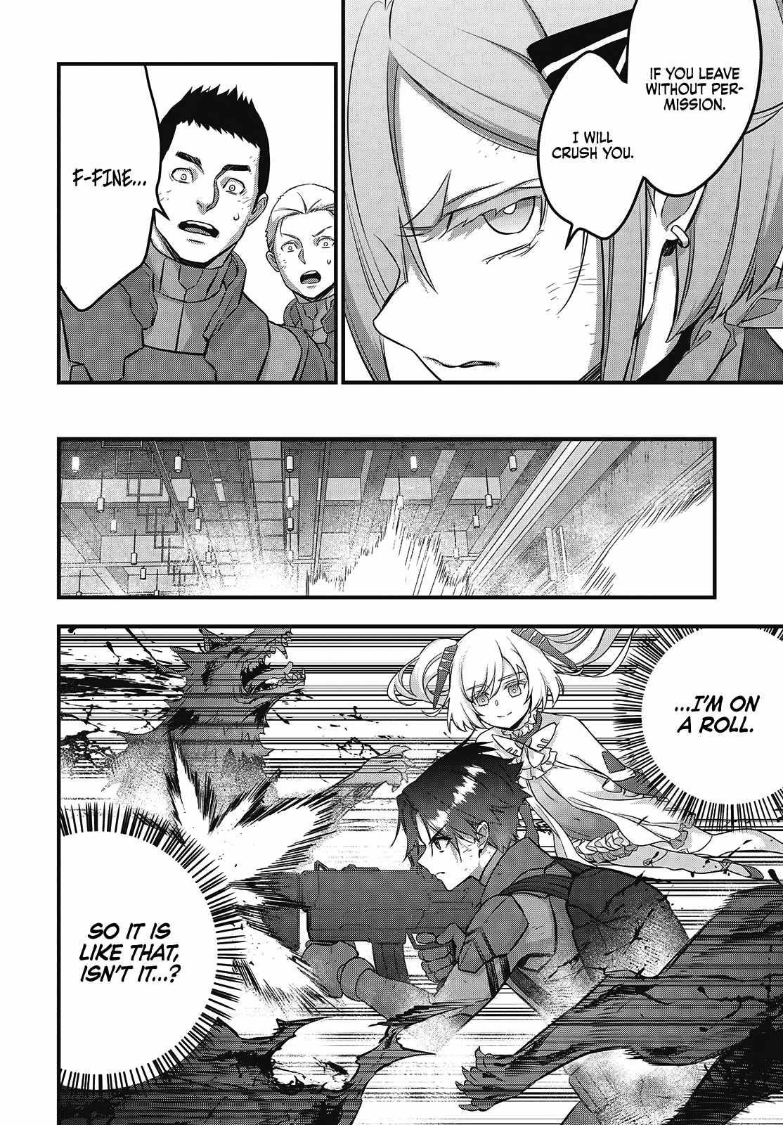 Rebuild World Chapter 57 - Page 16 in English