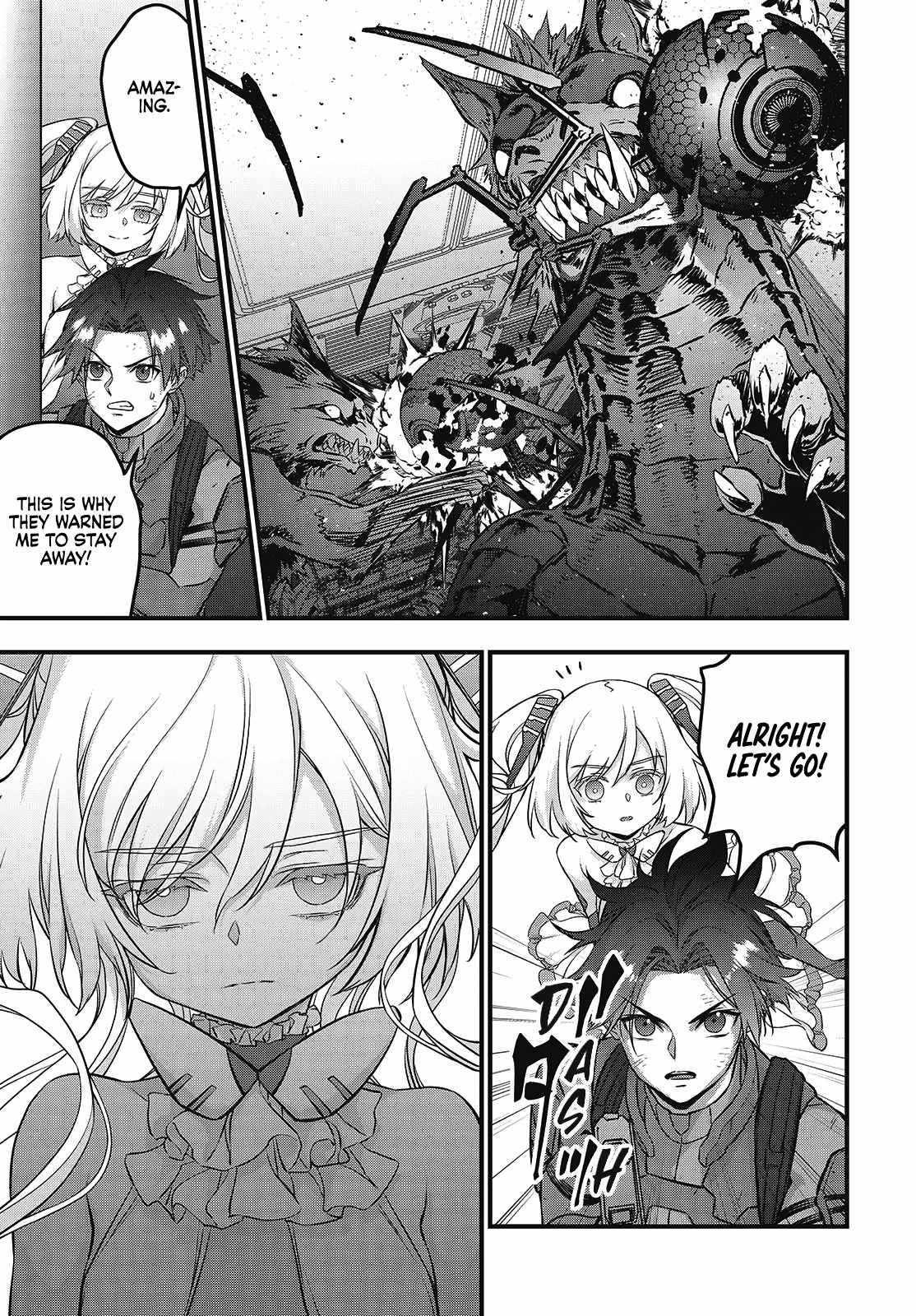 Rebuild World Chapter 57 - Page 21 in English