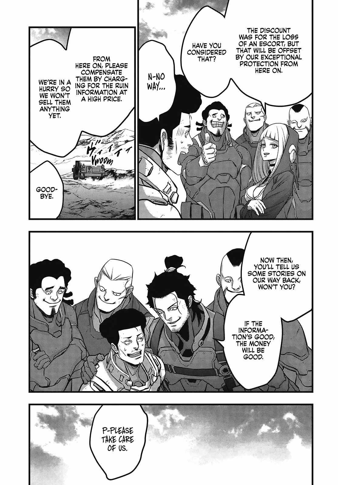 Rebuild World Chapter 57 - Page 3 in English