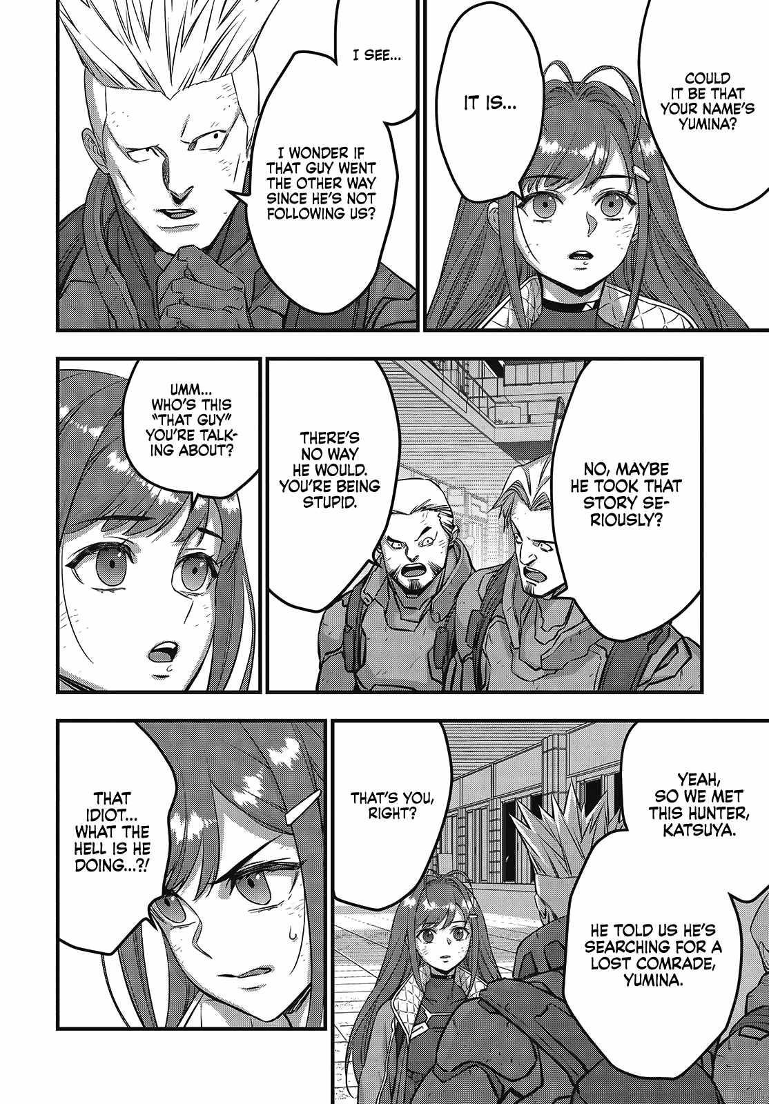 Rebuild World Chapter 57 - Page 6 in English