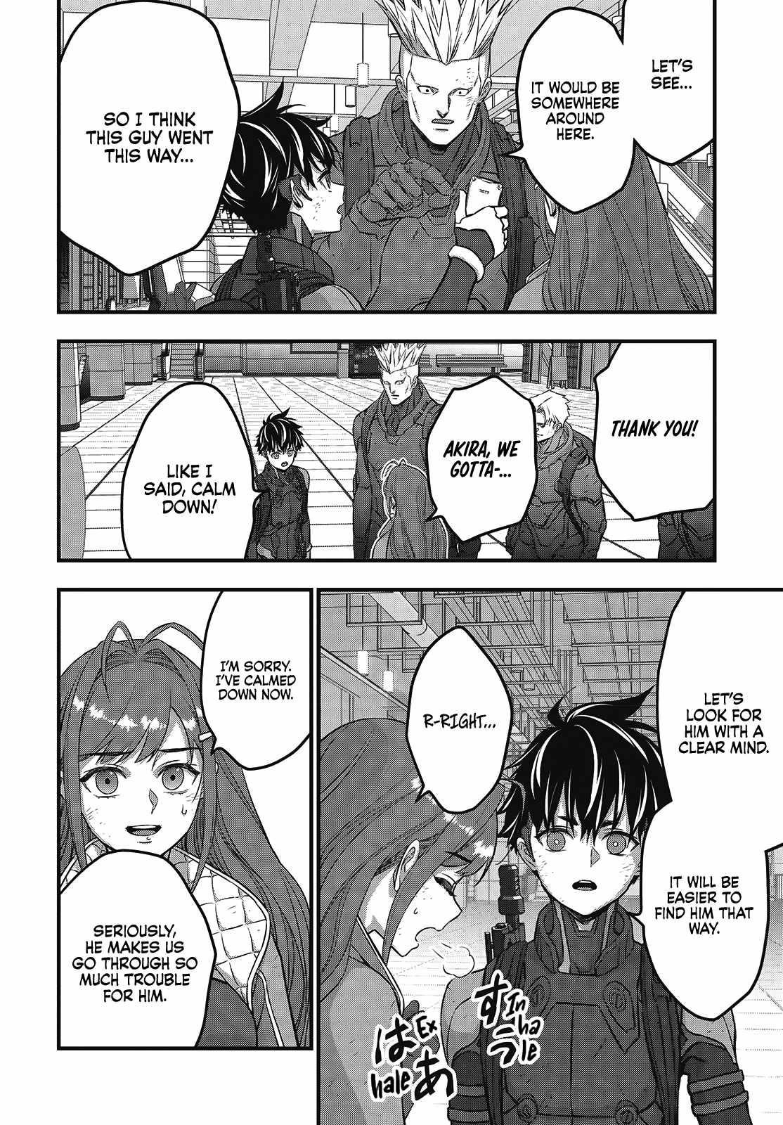 Rebuild World Chapter 57 - Page 8 in English