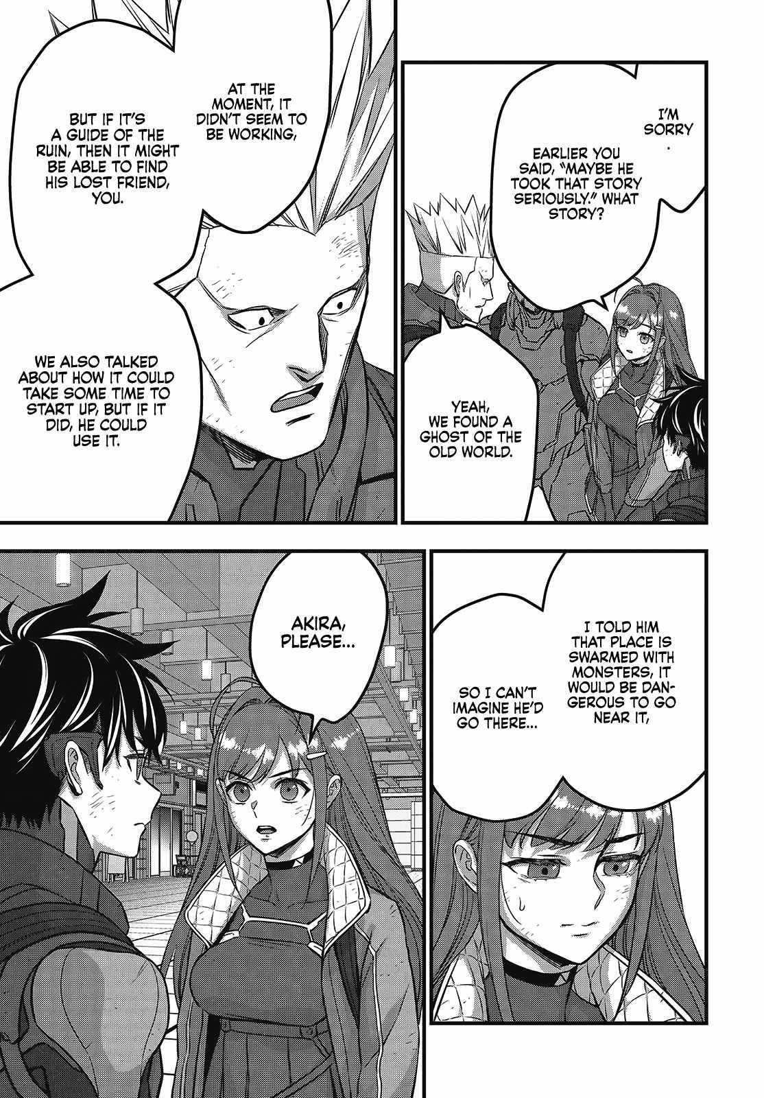 Rebuild World Chapter 57 - Page 9 in English