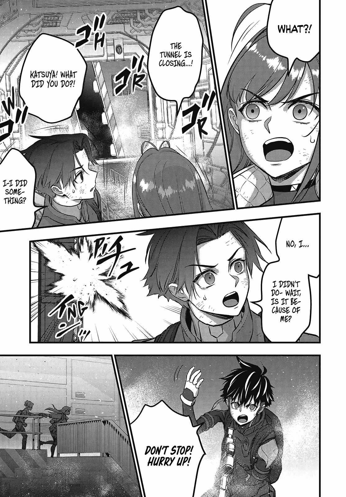 Rebuild World Chapter 58 - Page 11 in English