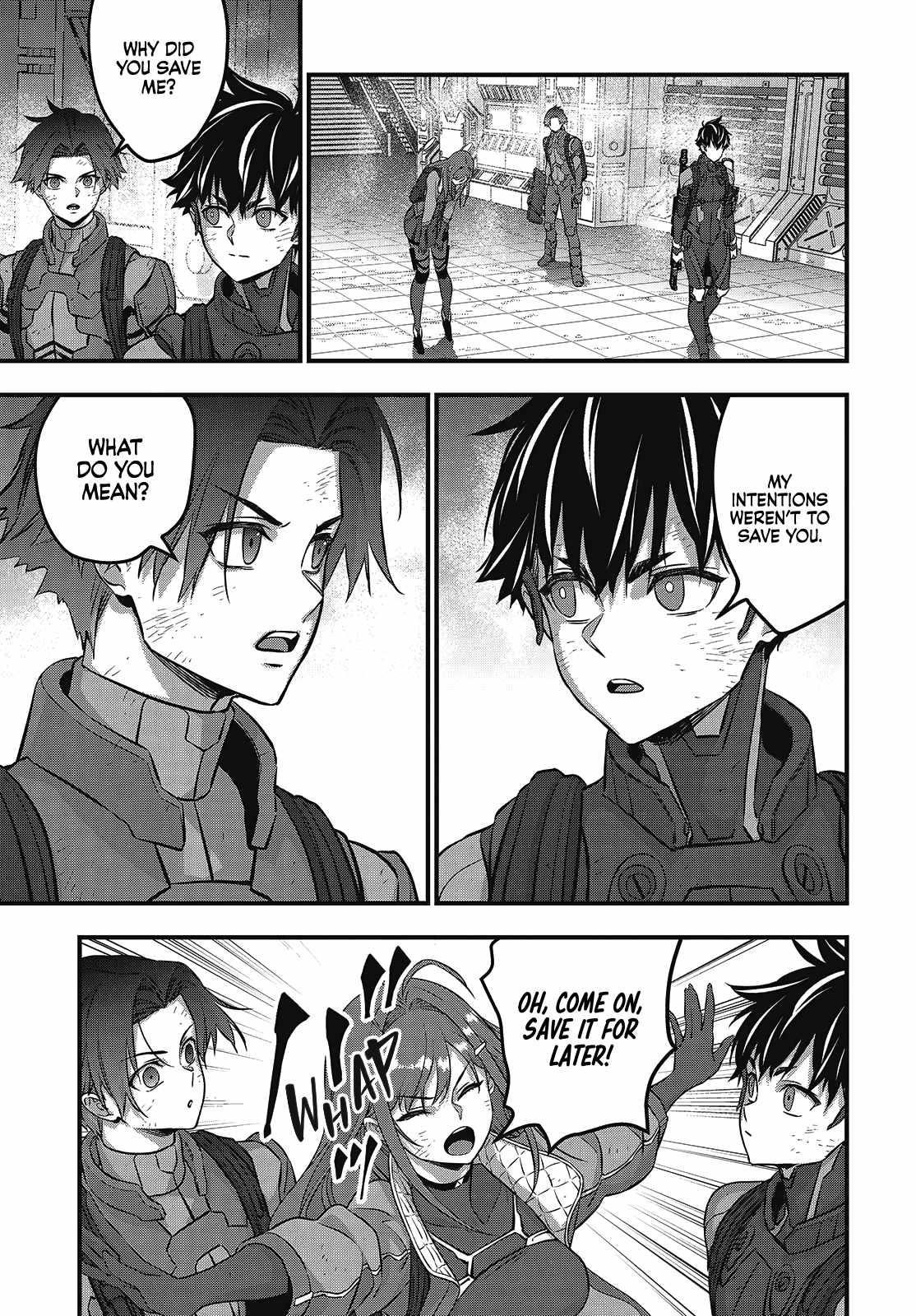 Rebuild World Chapter 58 - Page 13 in English