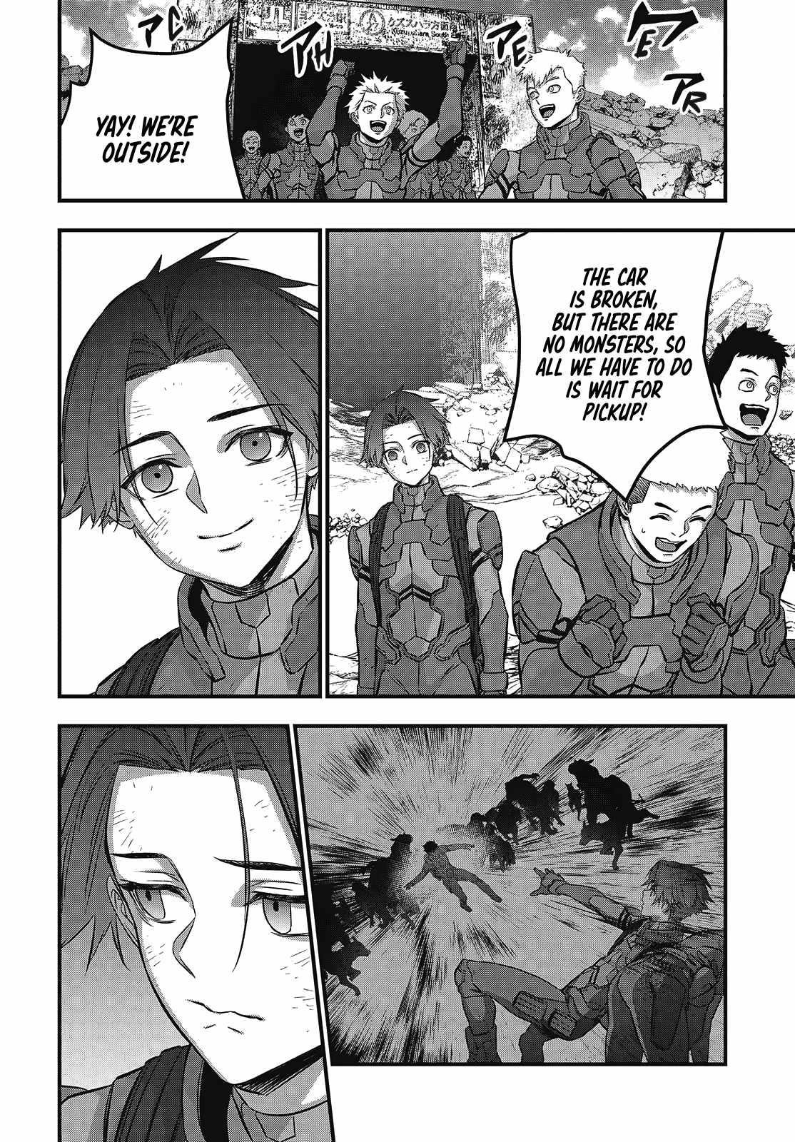 Rebuild World Chapter 58 - Page 20 in English