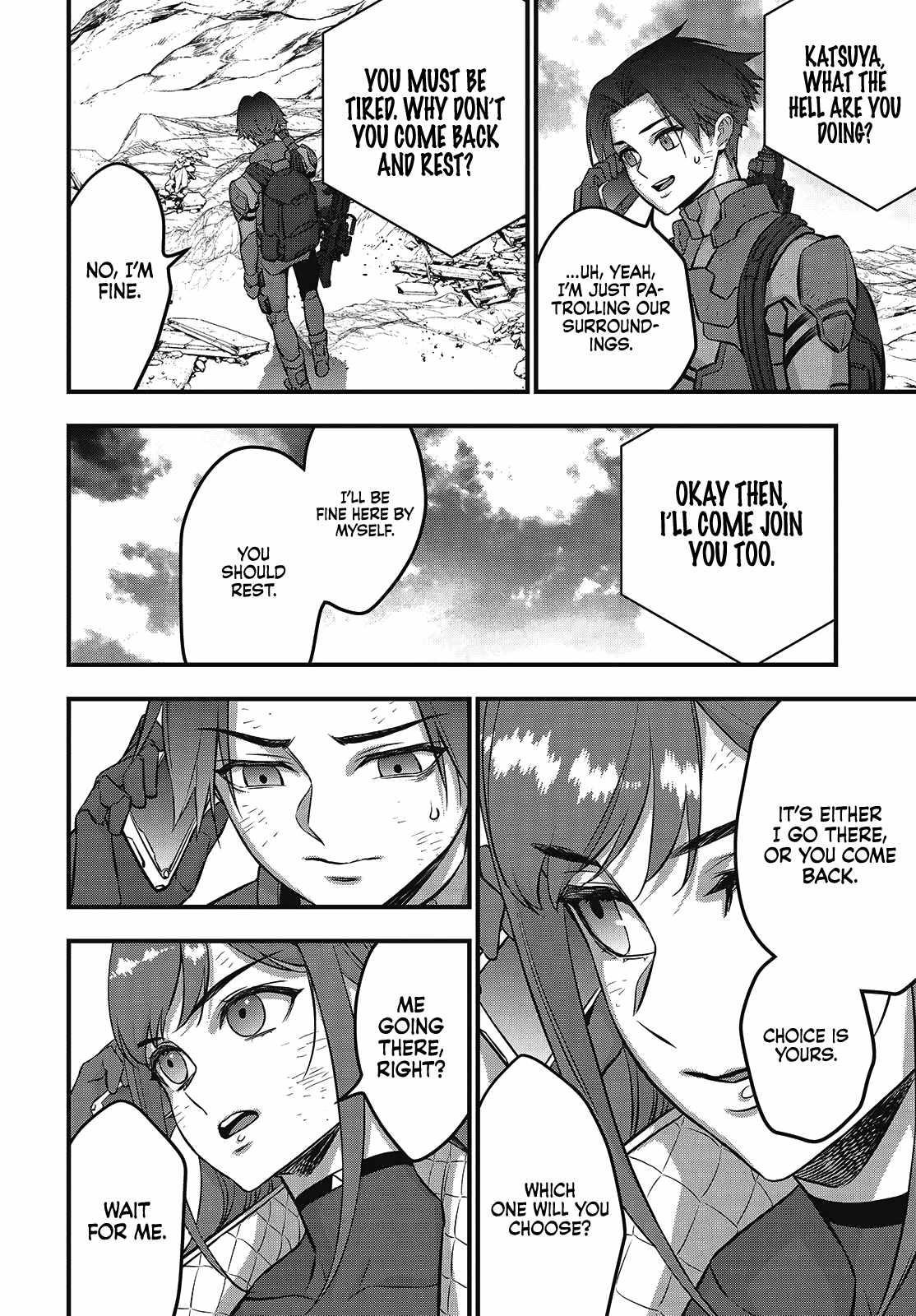 Rebuild World Chapter 58 - Page 22 in English