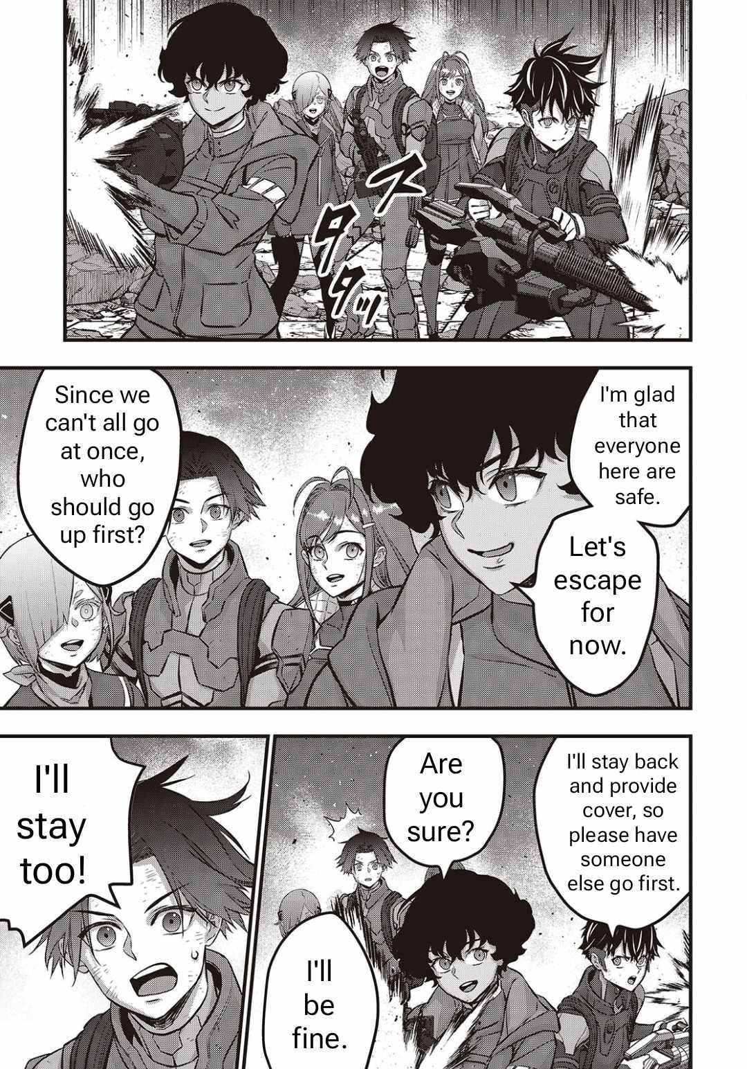 Rebuild World Chapter 59 - Page 14 in English