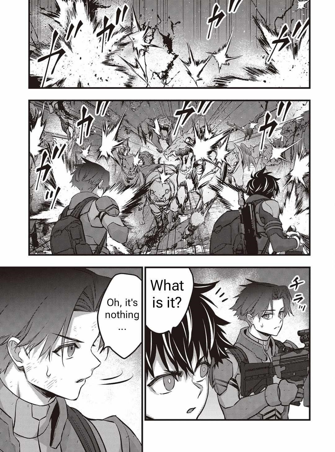 Rebuild World Chapter 59 - Page 16 in English