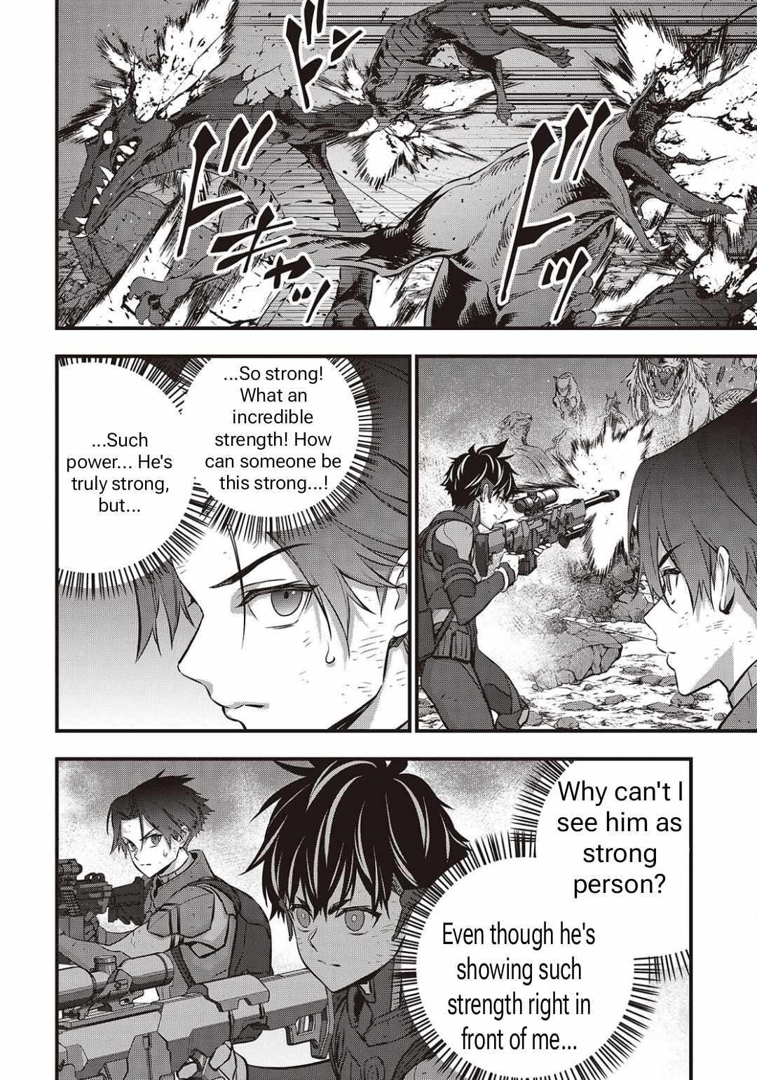 Rebuild World Chapter 59 - Page 23 in English