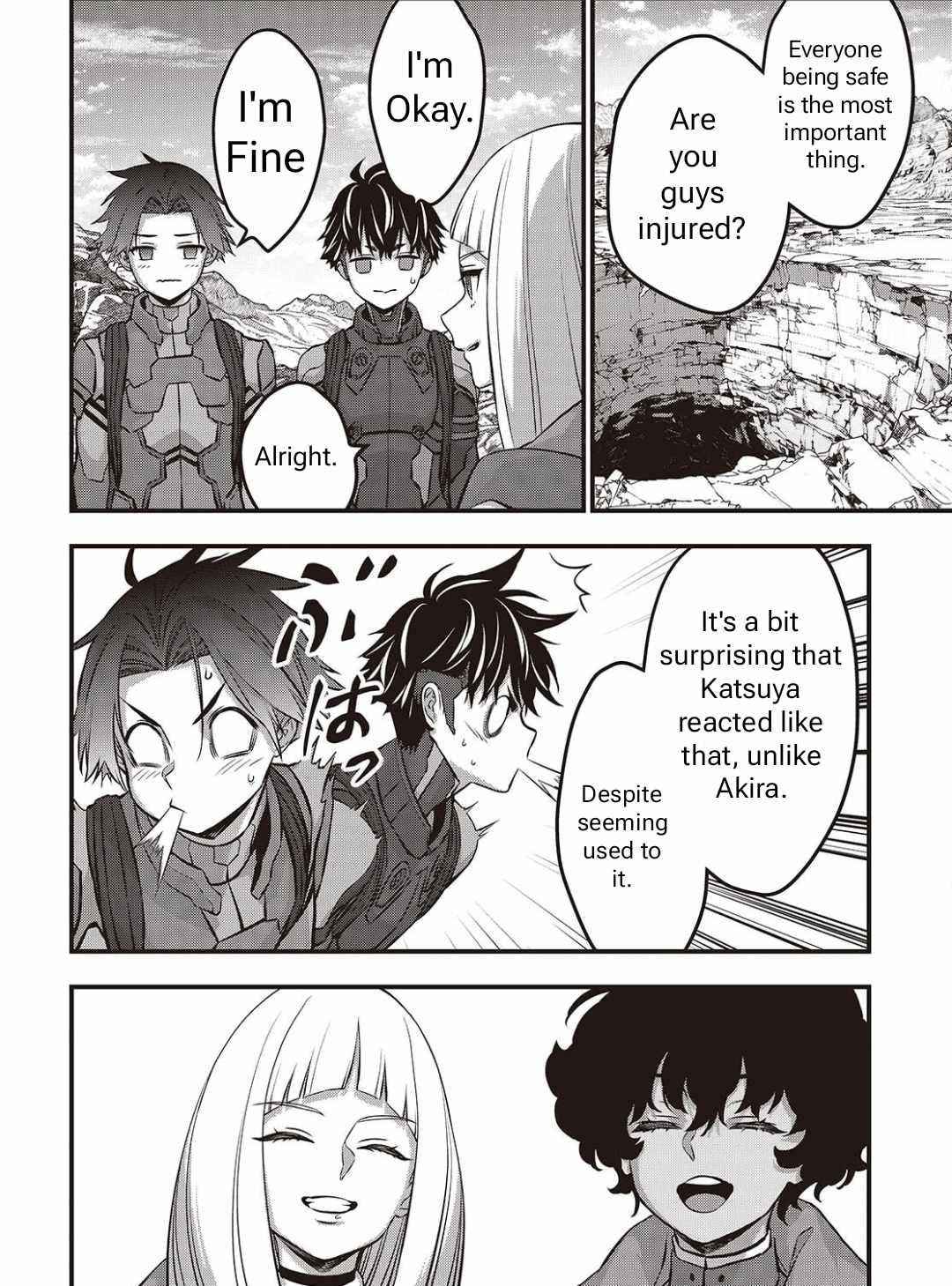 Rebuild World Chapter 59 - Page 27 in English