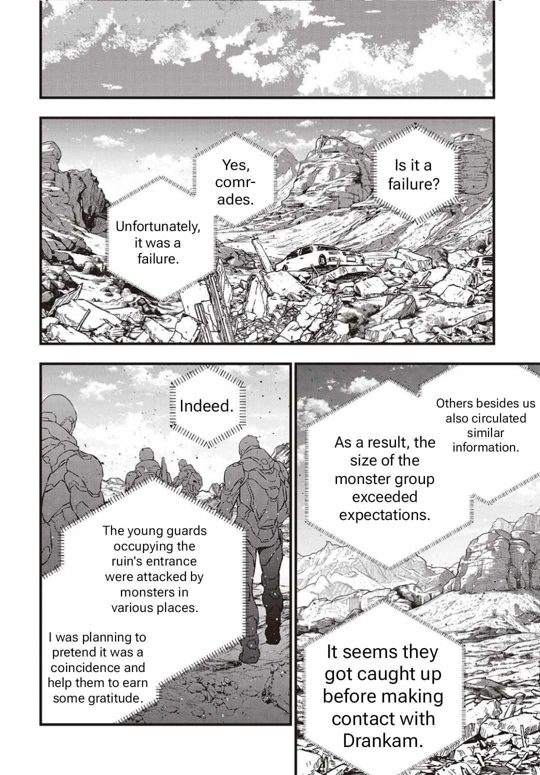 Rebuild World Chapter 59 - Page 31 in English