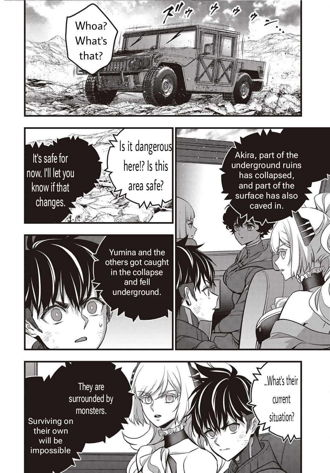 Rebuild World Chapter 59 - Page 4 in English