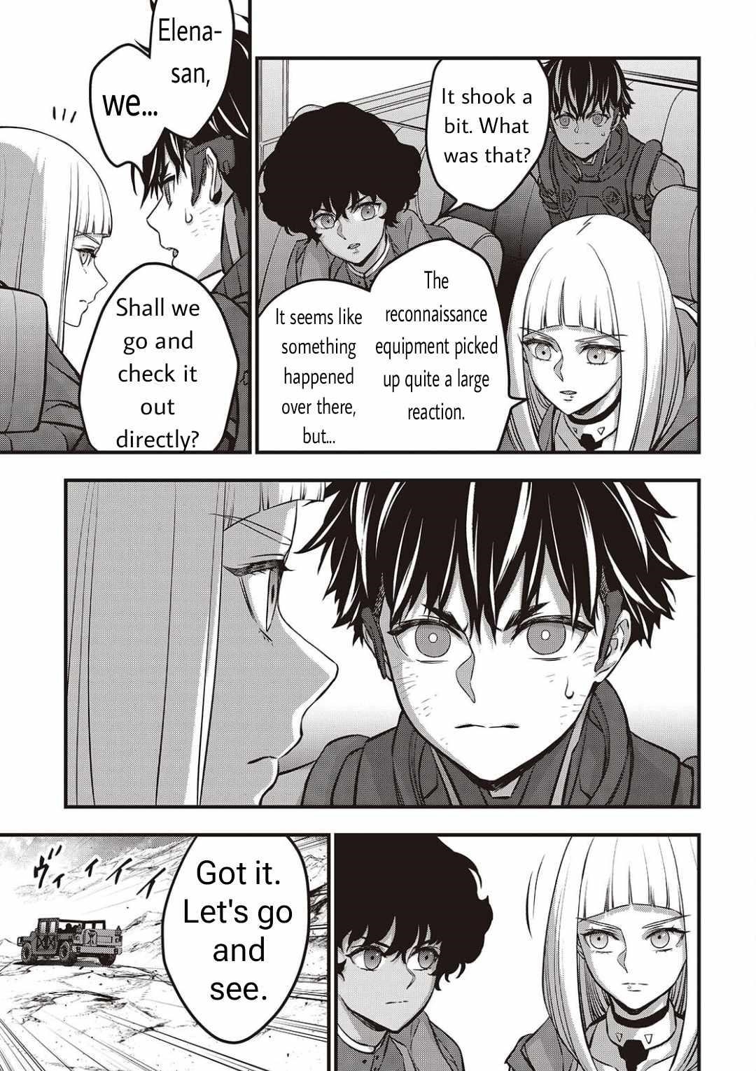 Rebuild World Chapter 59 - Page 5 in English