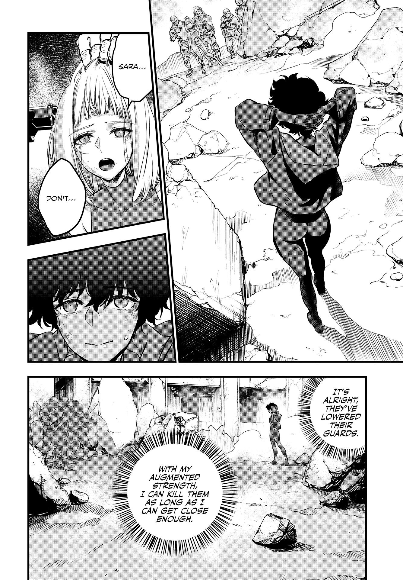 Rebuild World Chapter 6 - Page 10 in English