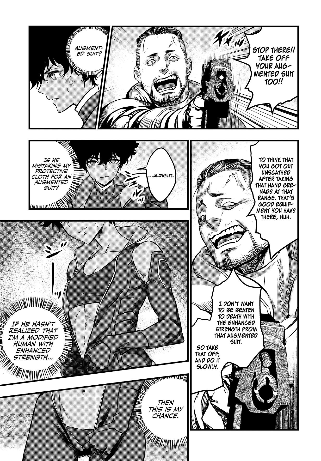 Rebuild World Chapter 6 - Page 11 in English