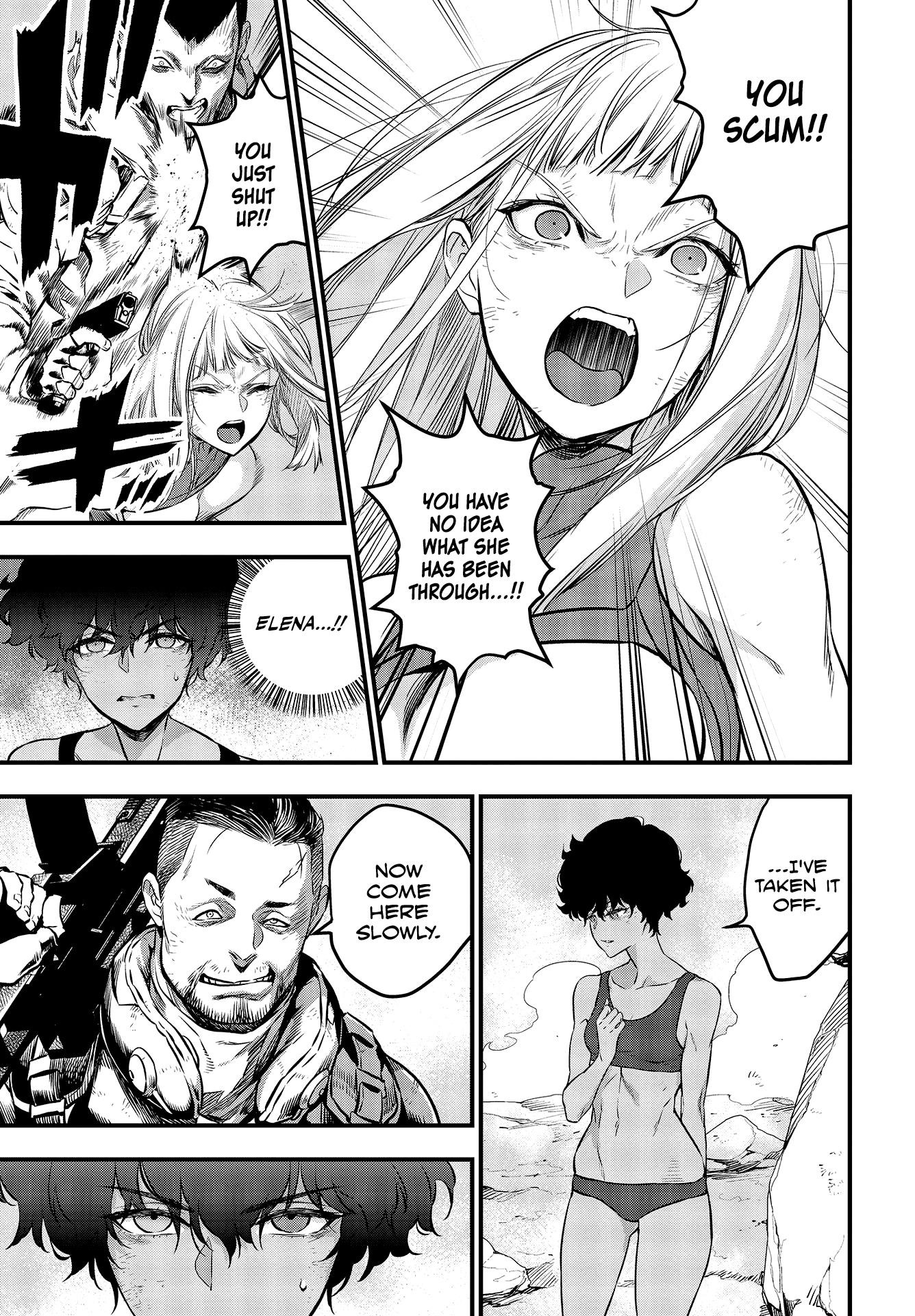 Rebuild World Chapter 6 - Page 13 in English