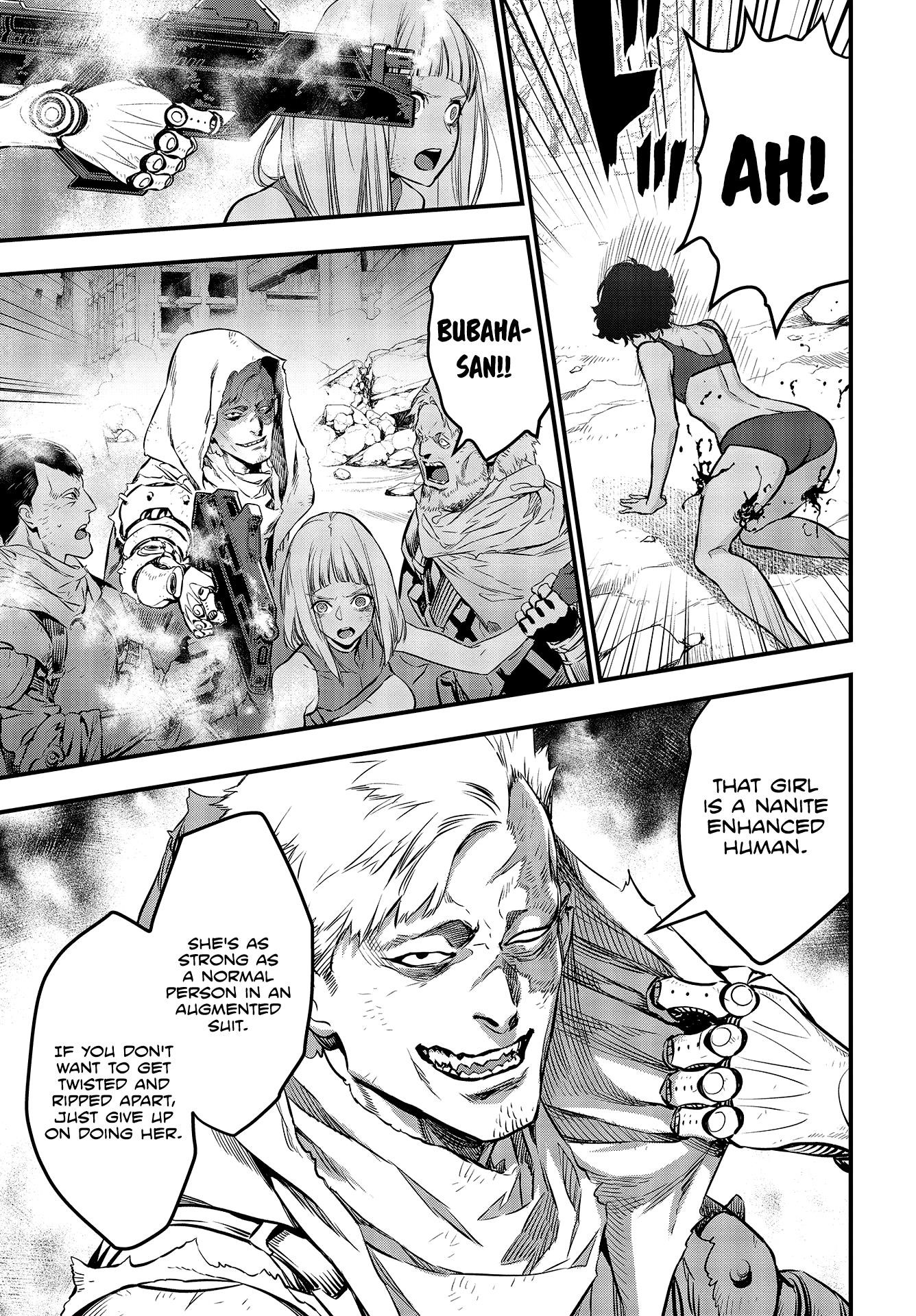 Rebuild World Chapter 6 - Page 15 in English