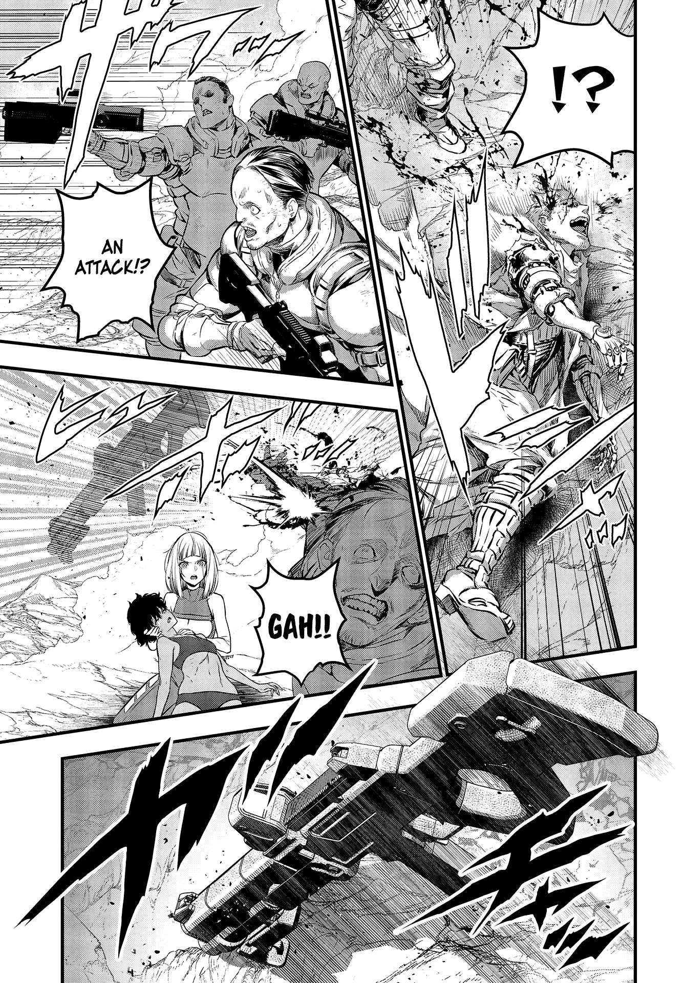 Rebuild World Chapter 6 - Page 19 in English