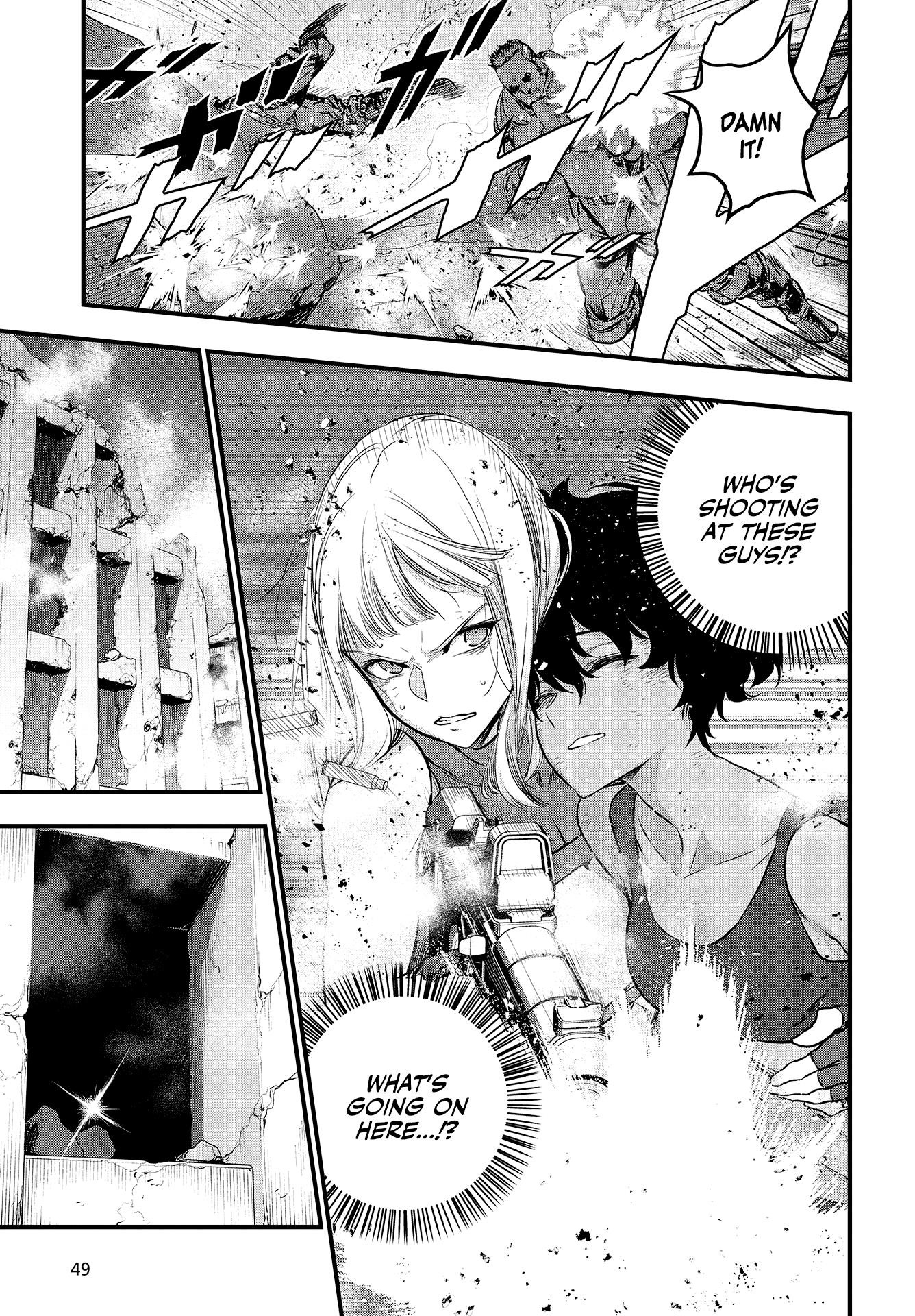 Rebuild World Chapter 6 - Page 21 in English