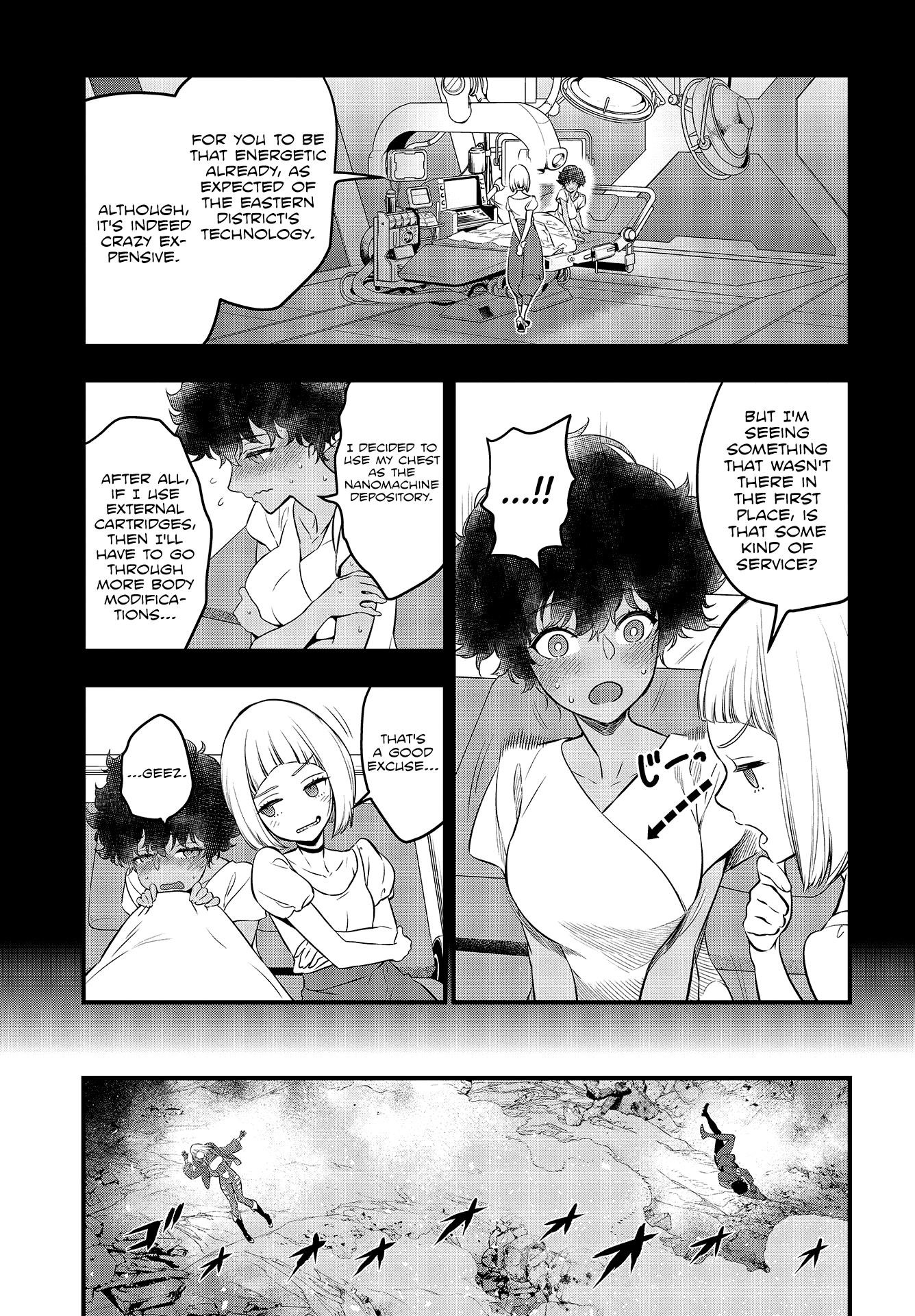 Rebuild World Chapter 6 - Page 3 in English