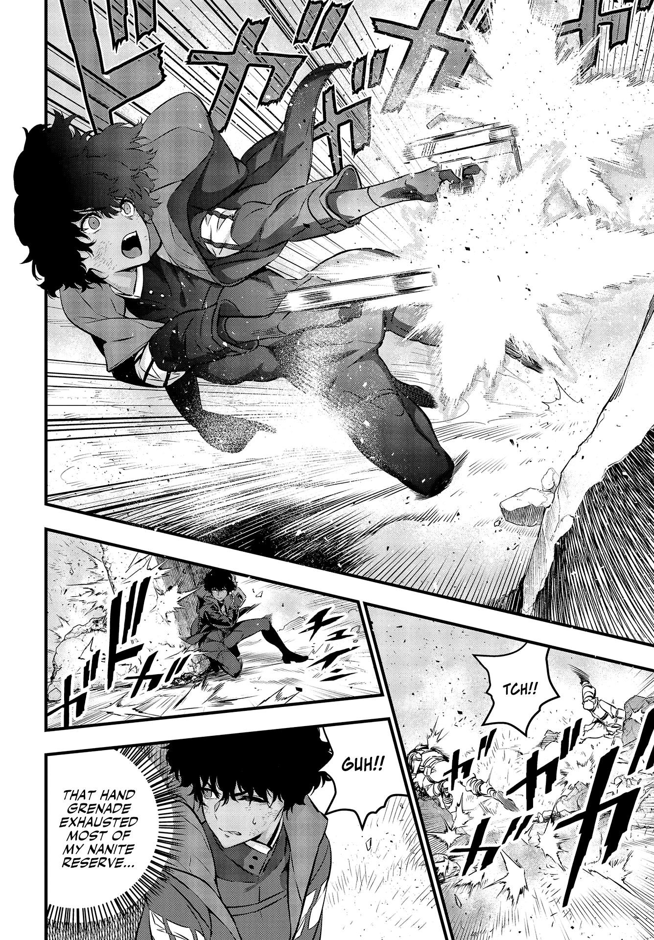 Rebuild World Chapter 6 - Page 6 in English