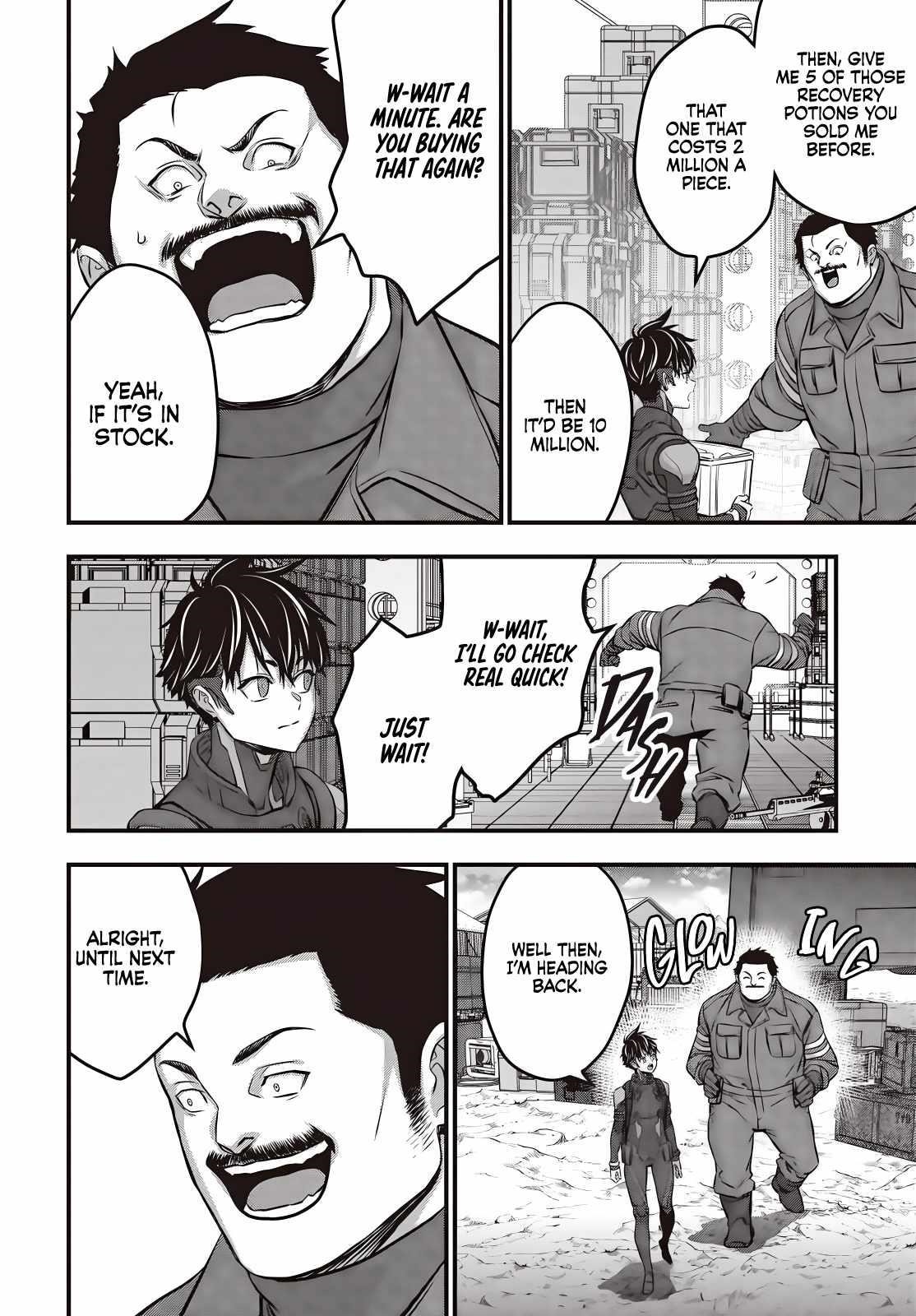 Rebuild World Chapter 60 - Page 16 in English
