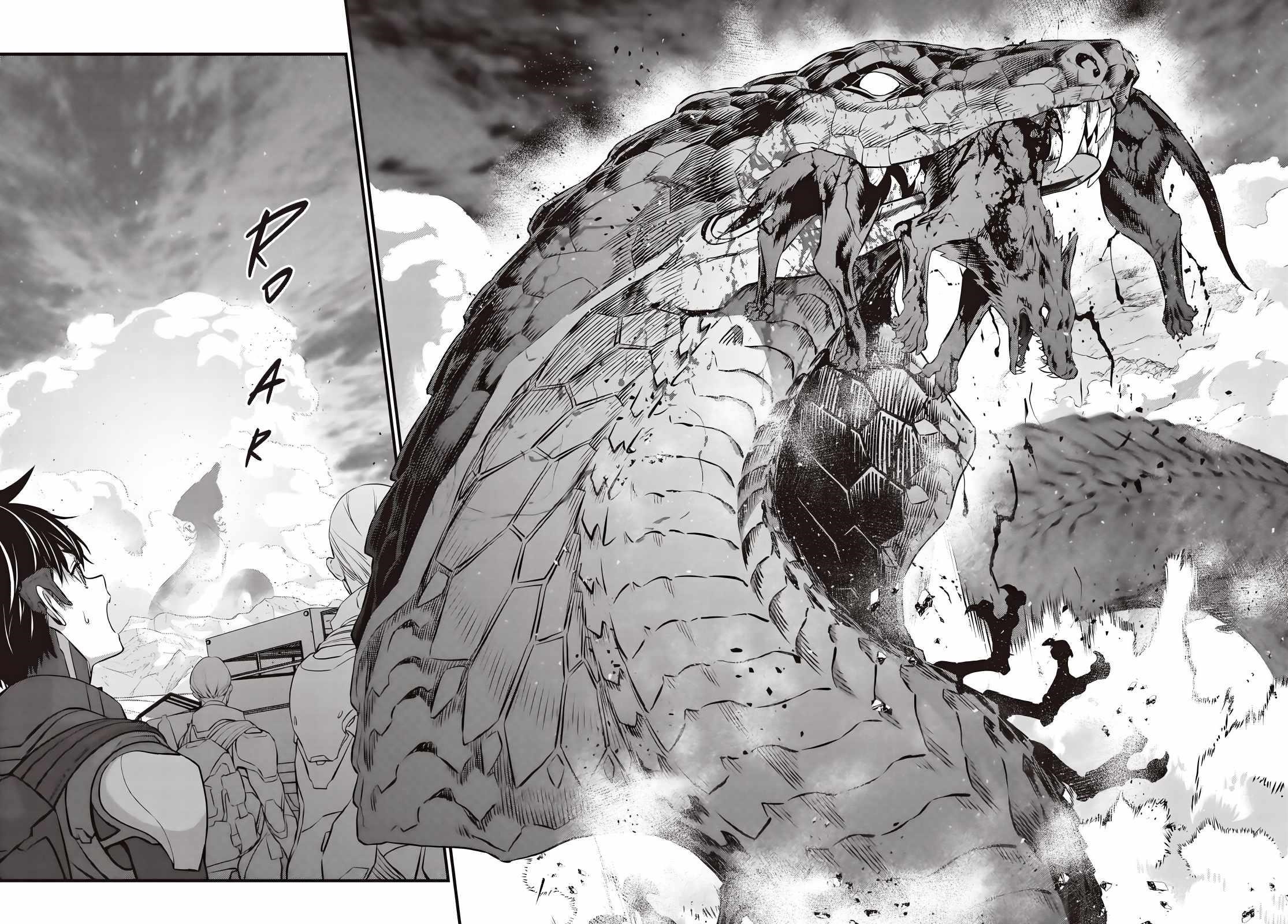 Rebuild World Chapter 60 - Page 22 in English