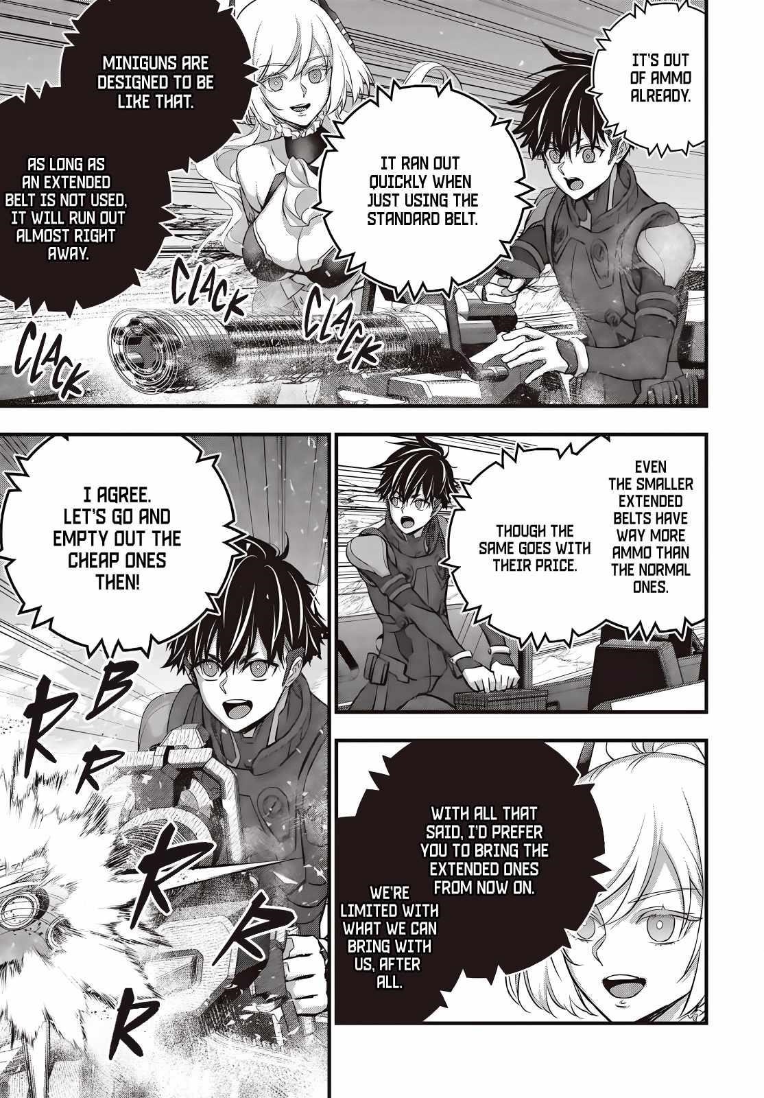 Rebuild World Chapter 60 - Page 28 in English