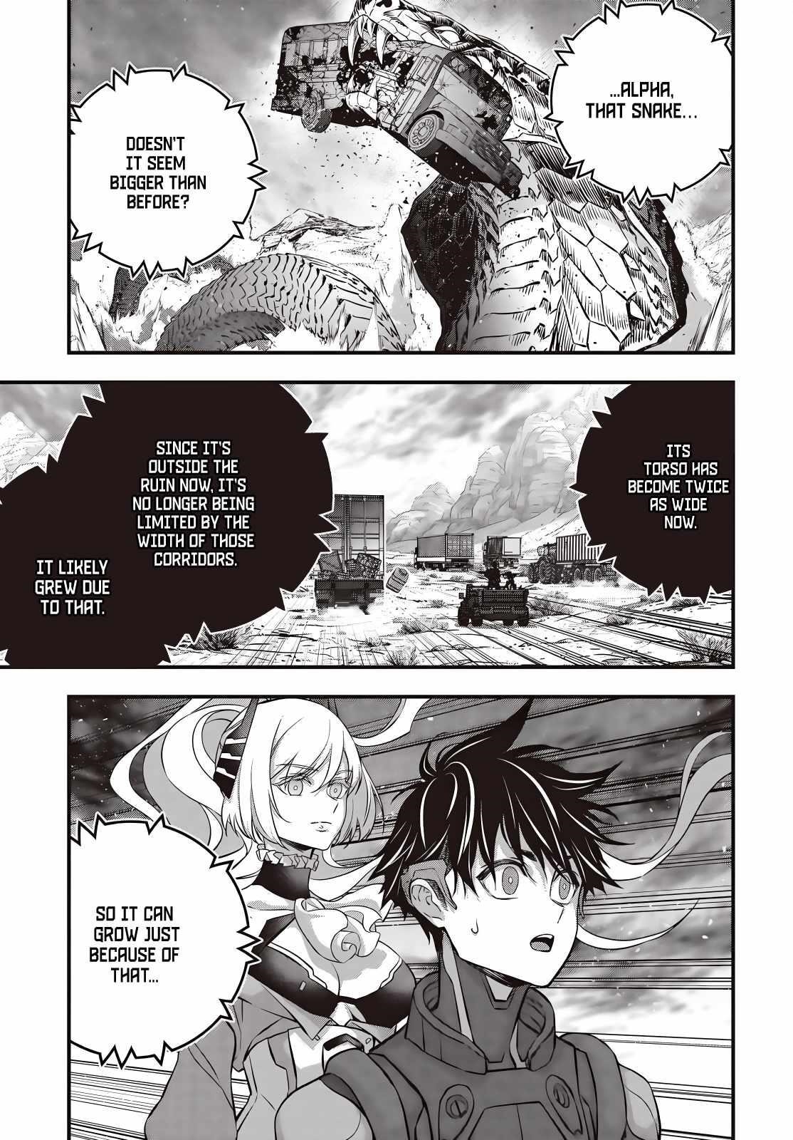 Rebuild World Chapter 60 - Page 30 in English