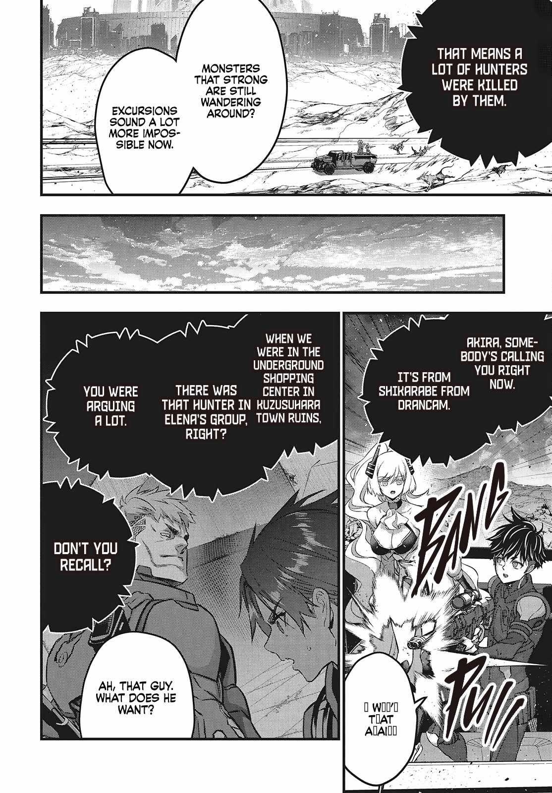 Rebuild World Chapter 61 - Page 12 in English