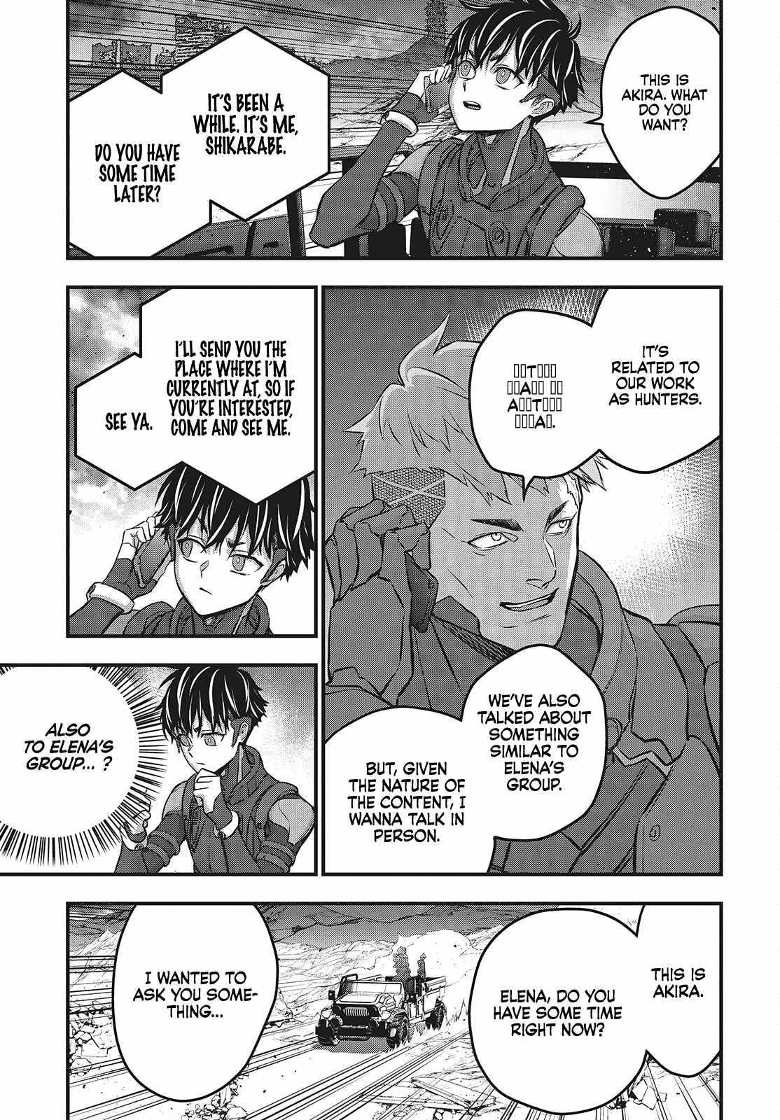 Rebuild World Chapter 61 - Page 13 in English