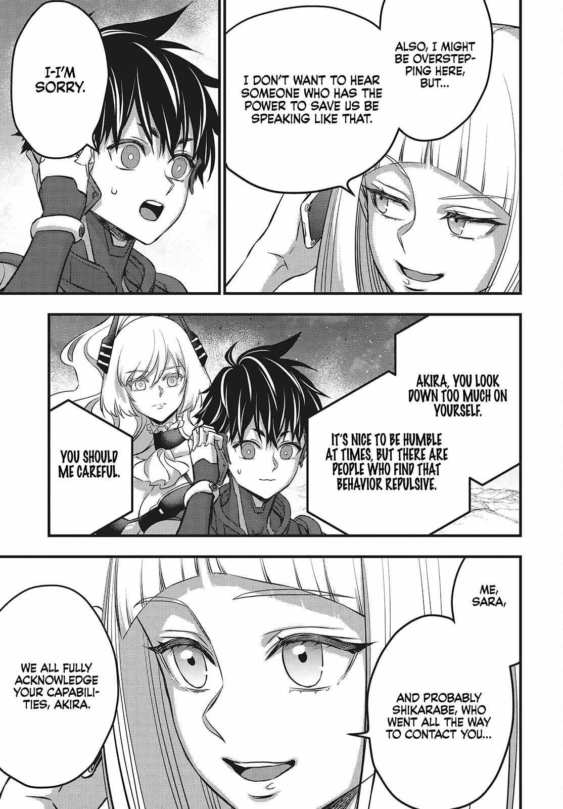 Rebuild World Chapter 61 - Page 15 in English