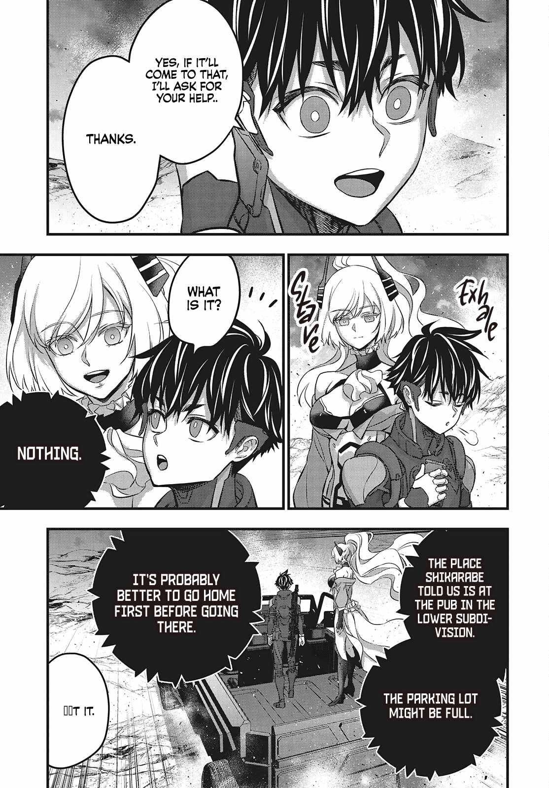 Rebuild World Chapter 61 - Page 17 in English