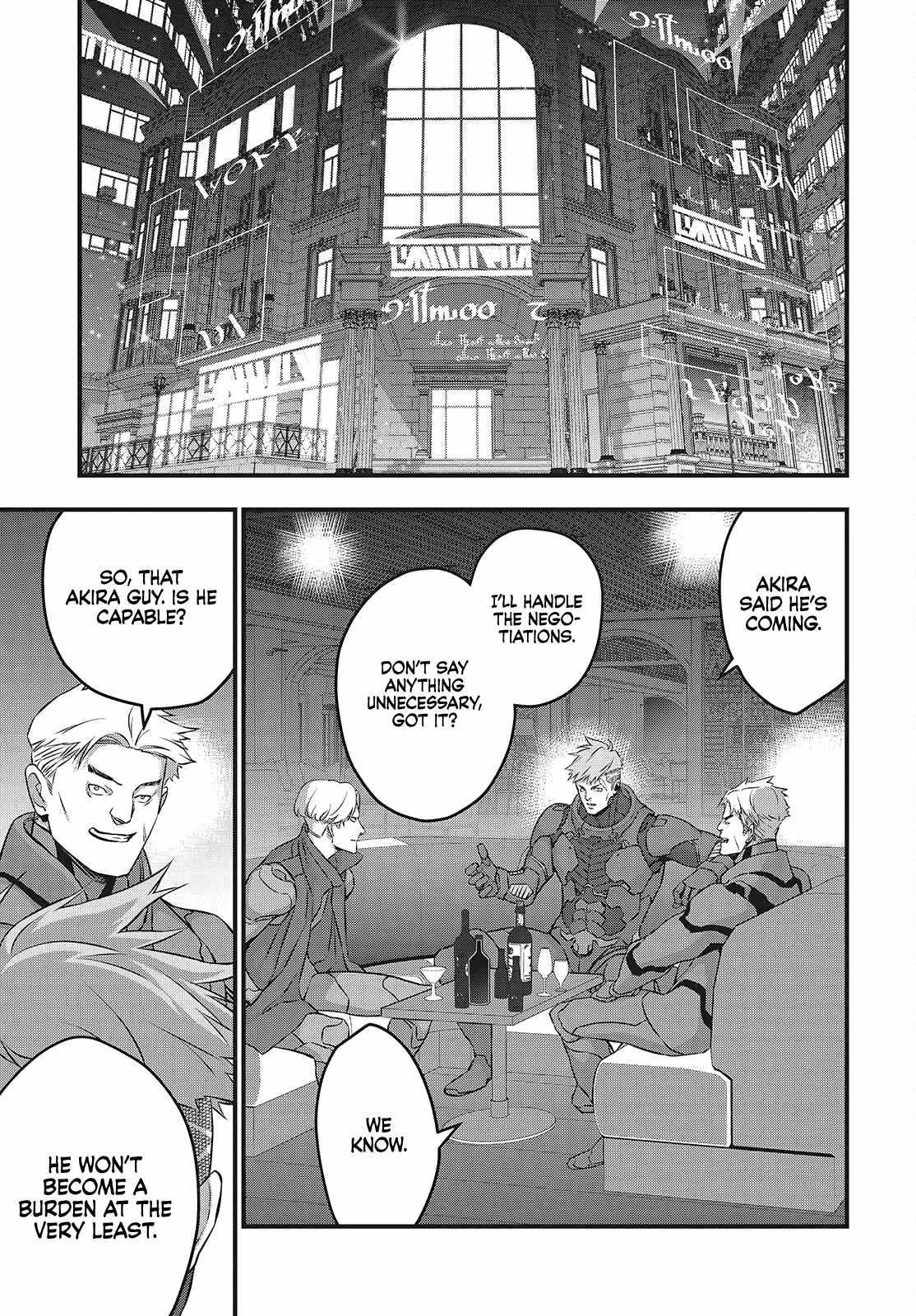Rebuild World Chapter 61 - Page 21 in English