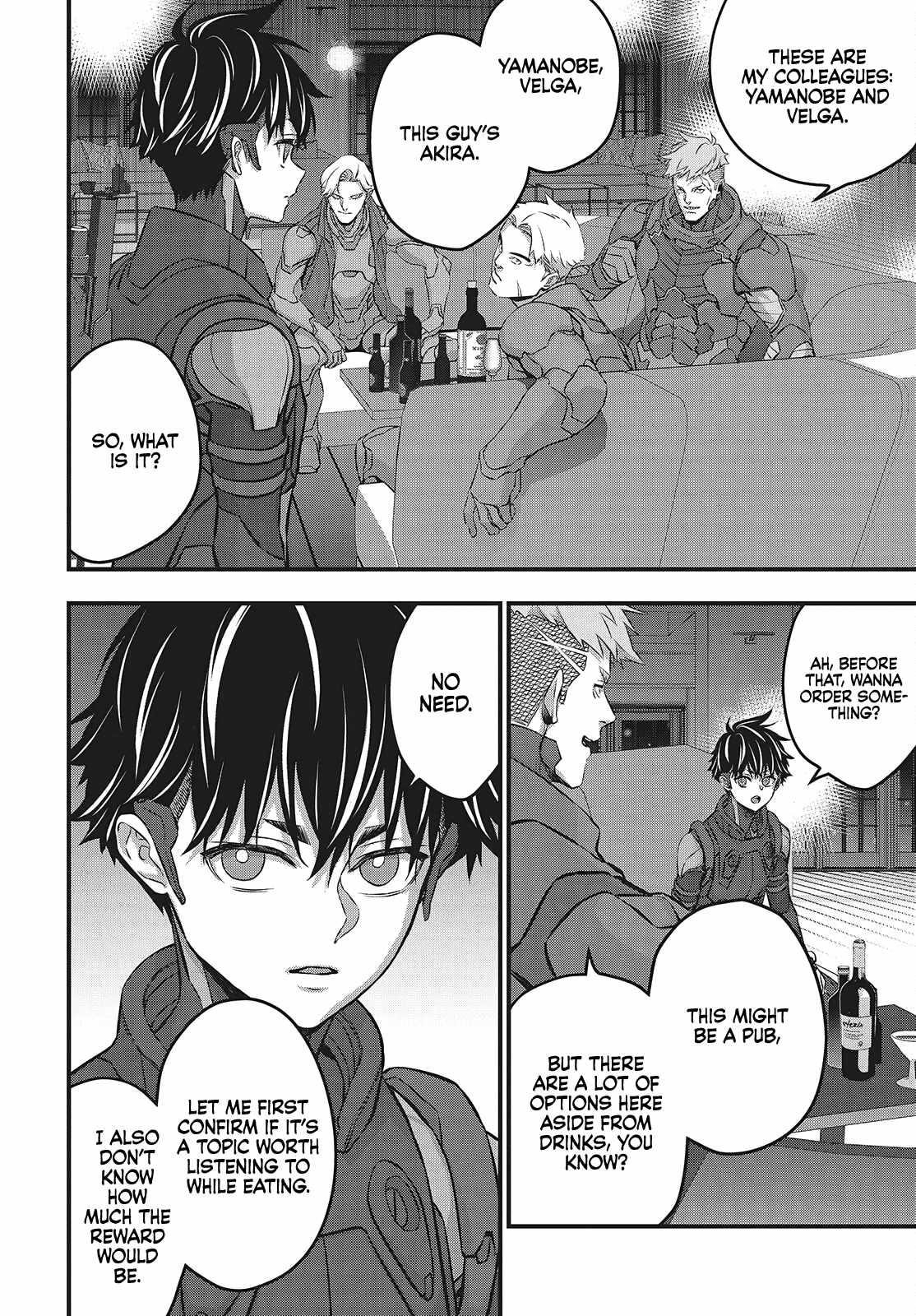 Rebuild World Chapter 61 - Page 26 in English