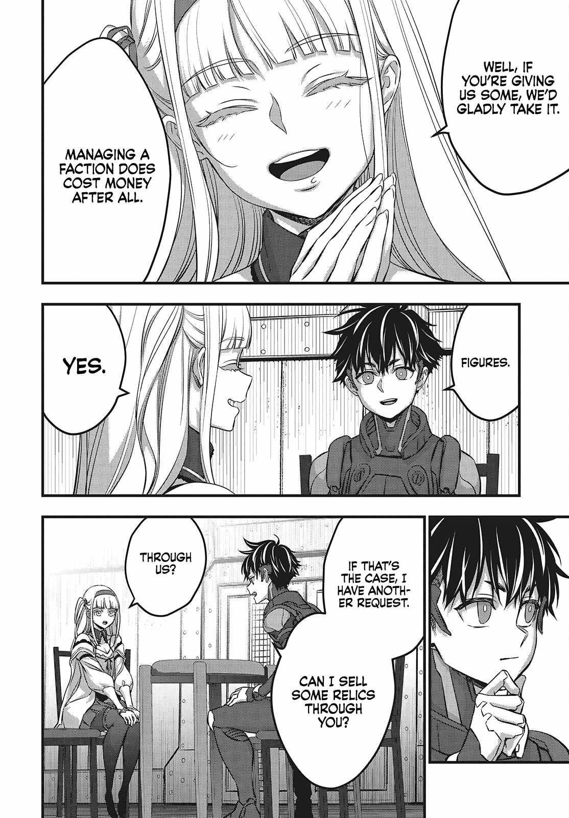 Rebuild World Chapter 61 - Page 4 in English
