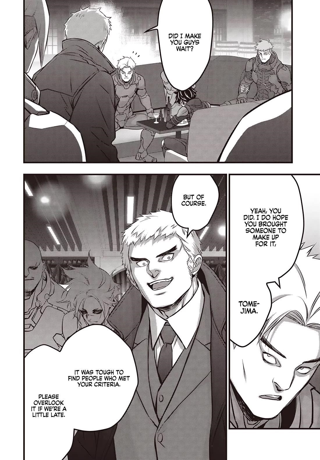 Rebuild World Chapter 62 - Page 13 in English